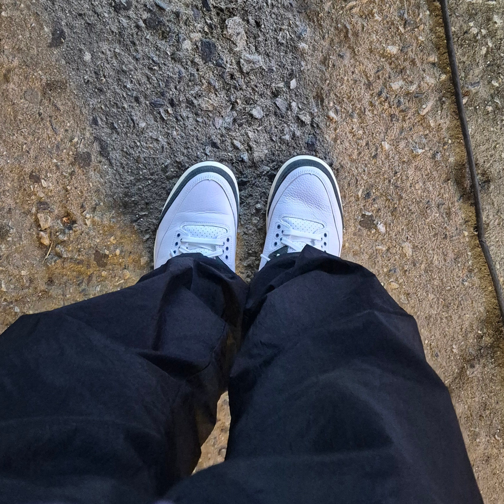 Jordan 3 x A Ma Maniere Retro OG SP For The Love 착용 스타일