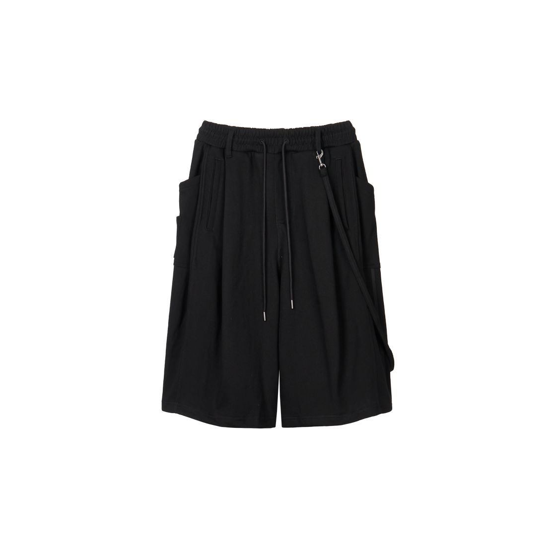 BE25HJPT02 Begin202 7 Pocket Bermuda Pants Black