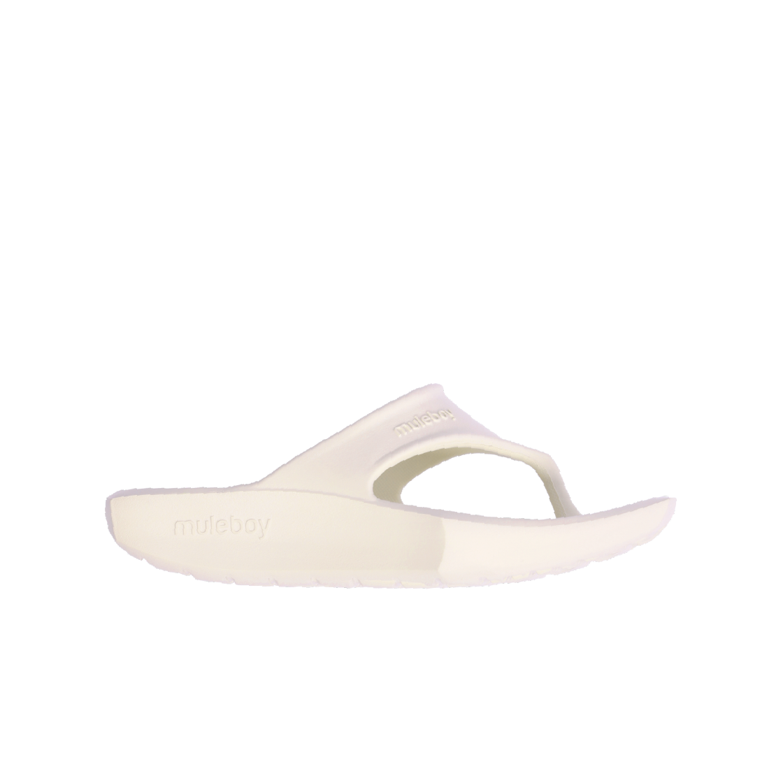 뮬보이 스퀘어 엑스 플립플랍 크림(MULEBOY Square X Flip Flop Cream)