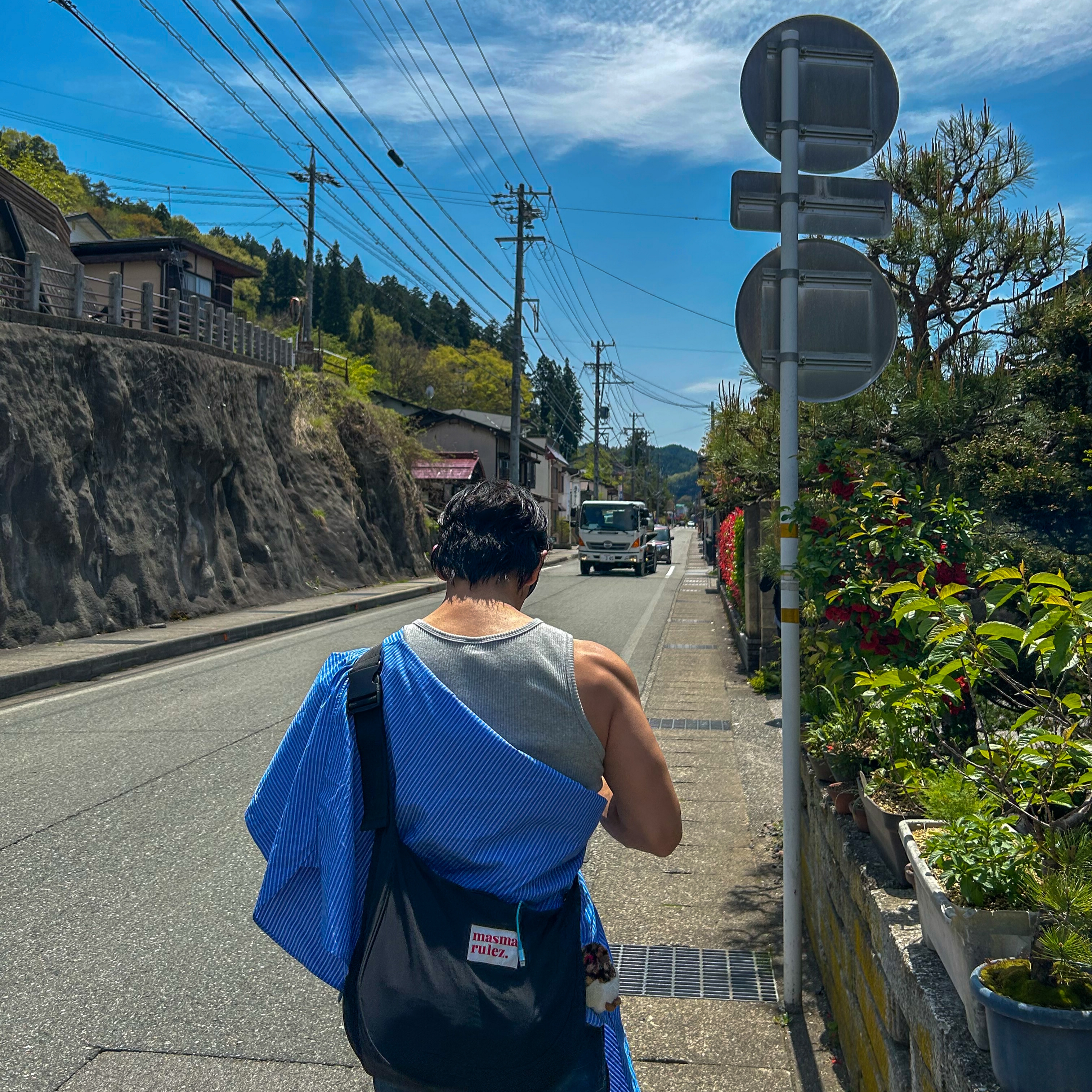 Oakley Eye Jacket Redux Matte Black Frame Prizm Grey Lenses High Bridge Fit 착용 스타일 - 1