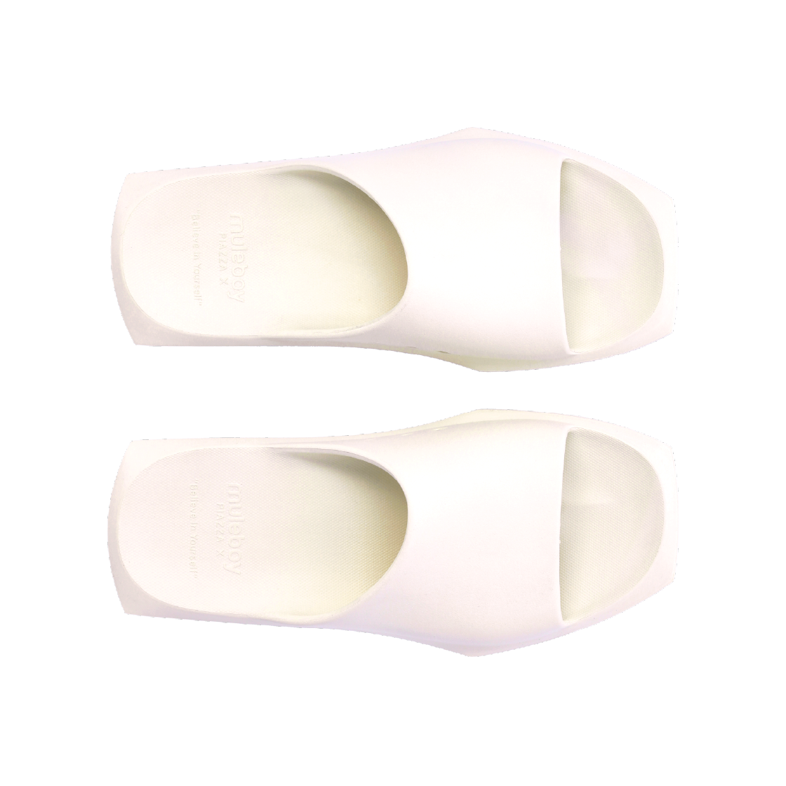 MBX210301CR MULEBOY Piazza X Slide Cream - #2