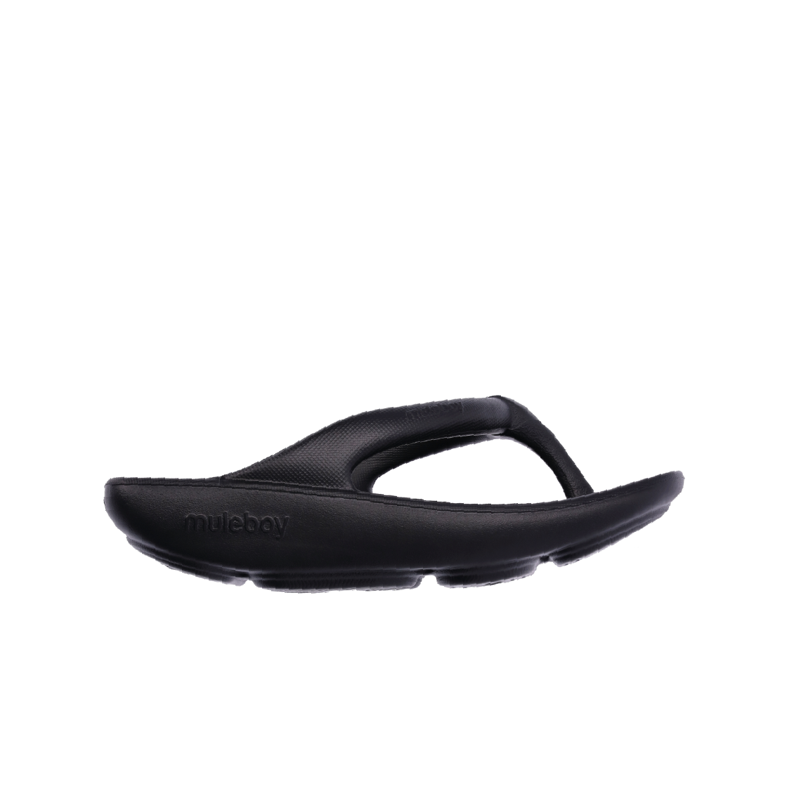 뮬보이 스퀘어 제트 플립플랍 블랙(MULEBOY Square Z Flip Flop Black)