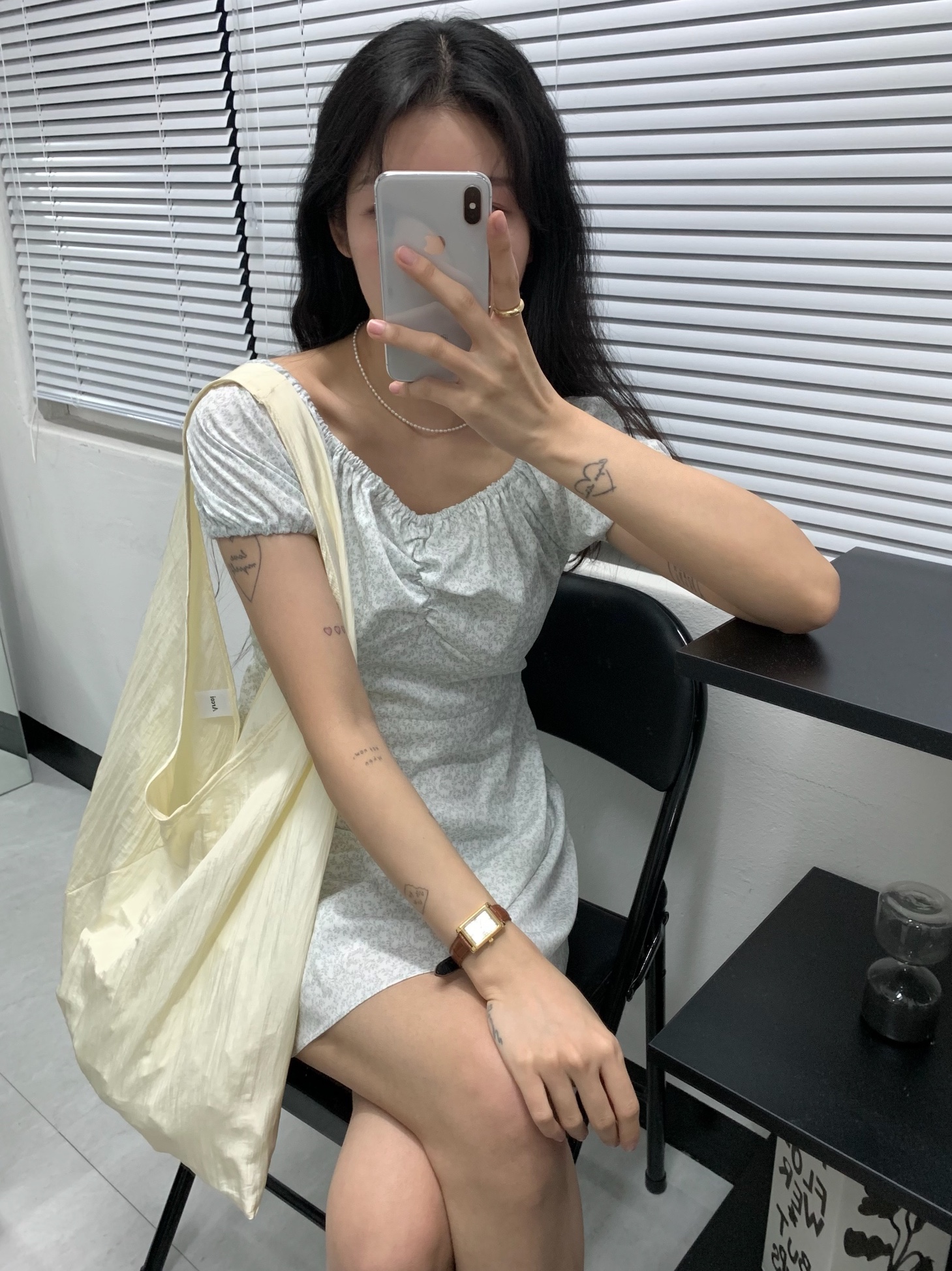 Casio LTP-1234GLL-7ADF 착용 스타일 - 3