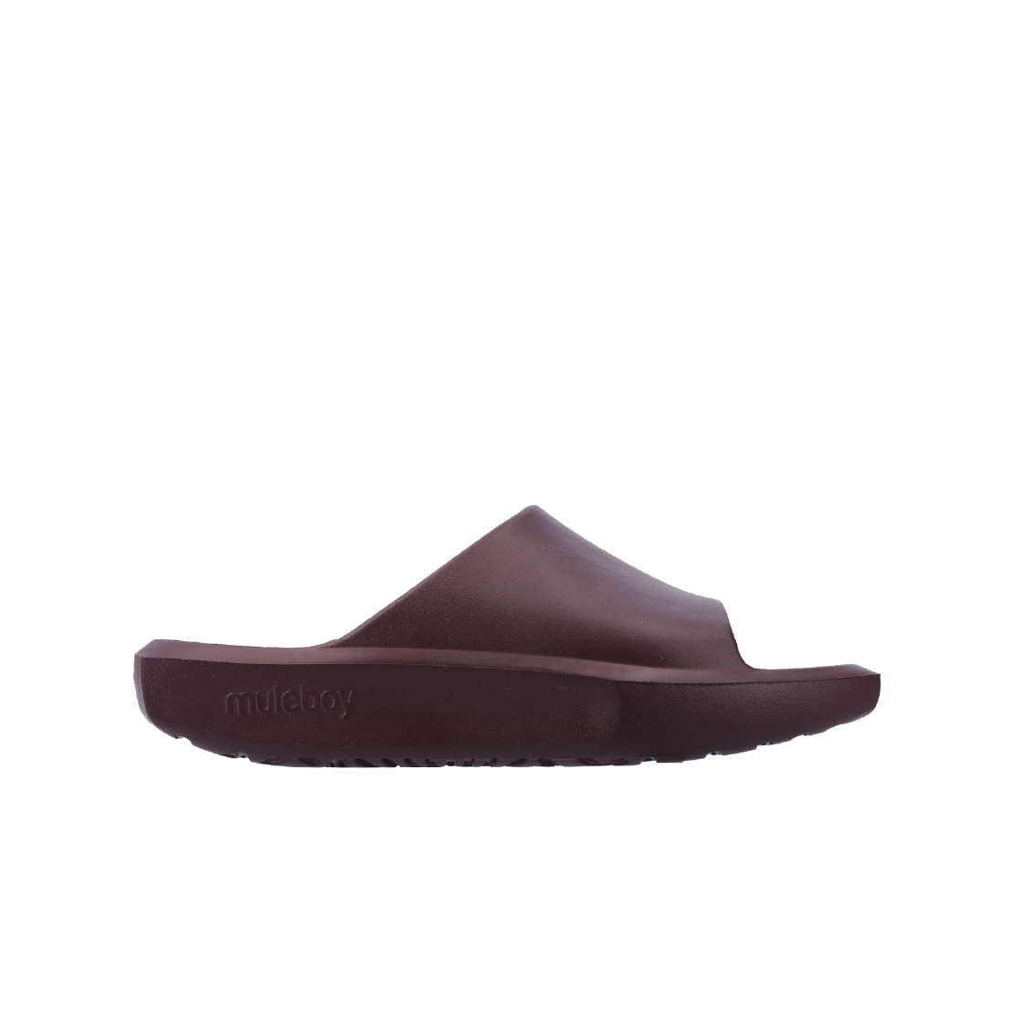 뮬보이 피아차 엑스 슬라이드 버건디(MULEBOY Piazza X Flip Flop Burgundy)