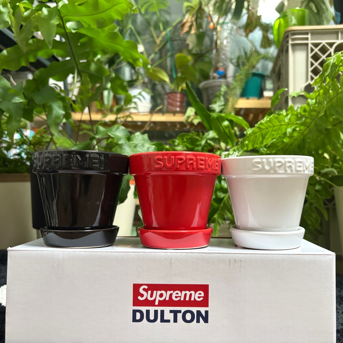 Supreme Mini Planters シュプリーム プランター 鉢 新品 Supreme Mini Planters シュプリーム ミニ プランター 【公式通販】