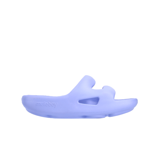 MBZ210302BBL MULEBOY Piazza Z Slide Baby Lavender