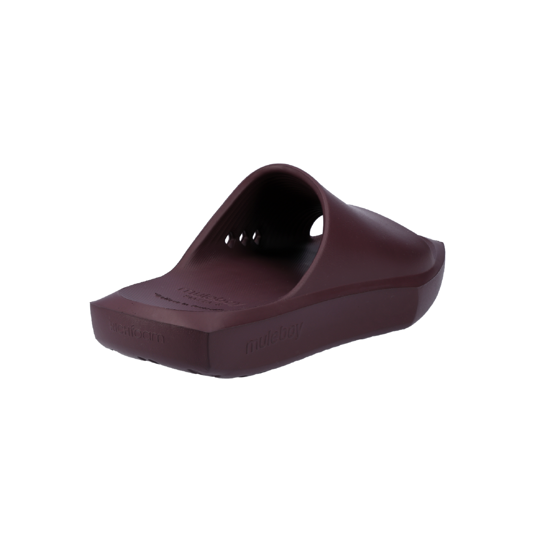 뮬보이 피아차 엑스 슬라이드 버건디(MULEBOY Piazza X Flip Flop Burgundy) - 3