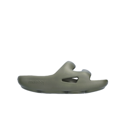 MBZ210302KK MULEBOY Piazza Z Slide Deep Lichen Green