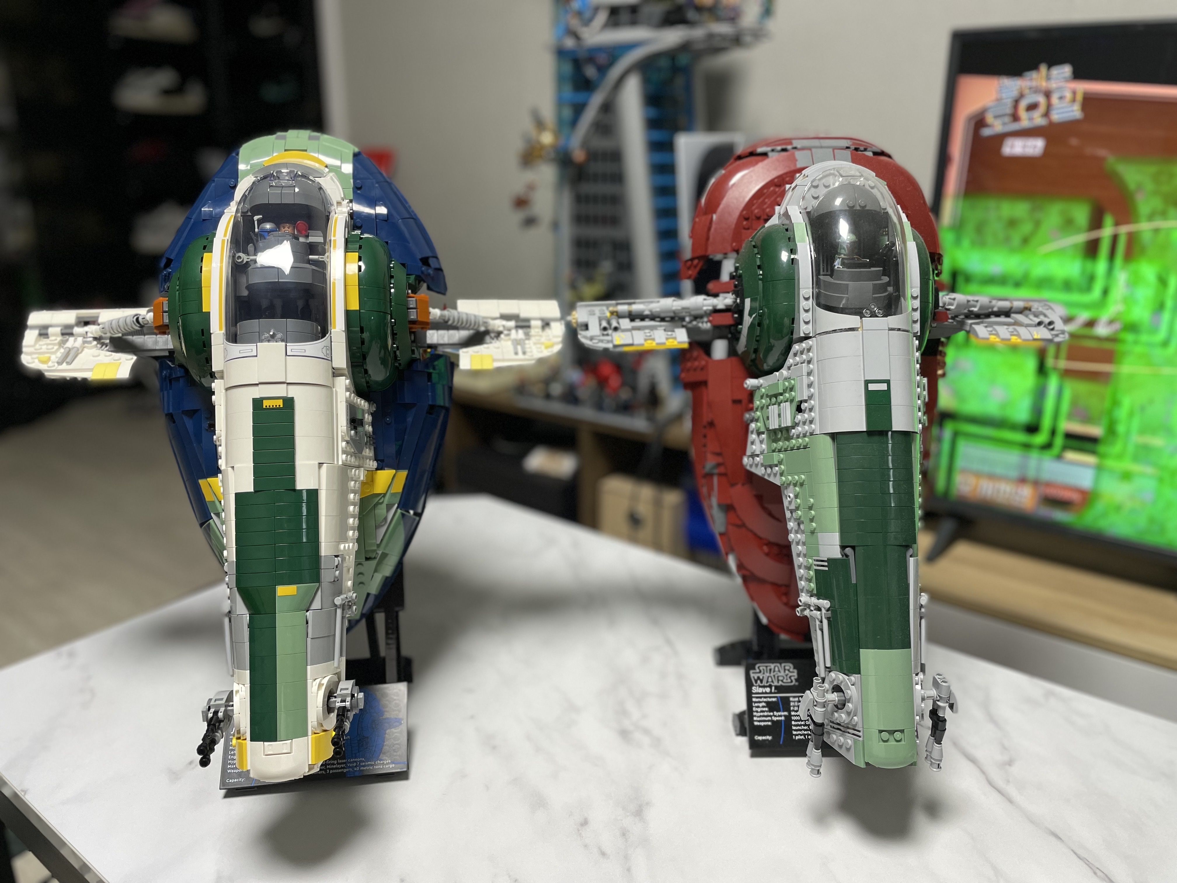Lego Star Wars Slave I, Lego Star Wars Jango Fett's Firespray-Class Starship 착용 스타일