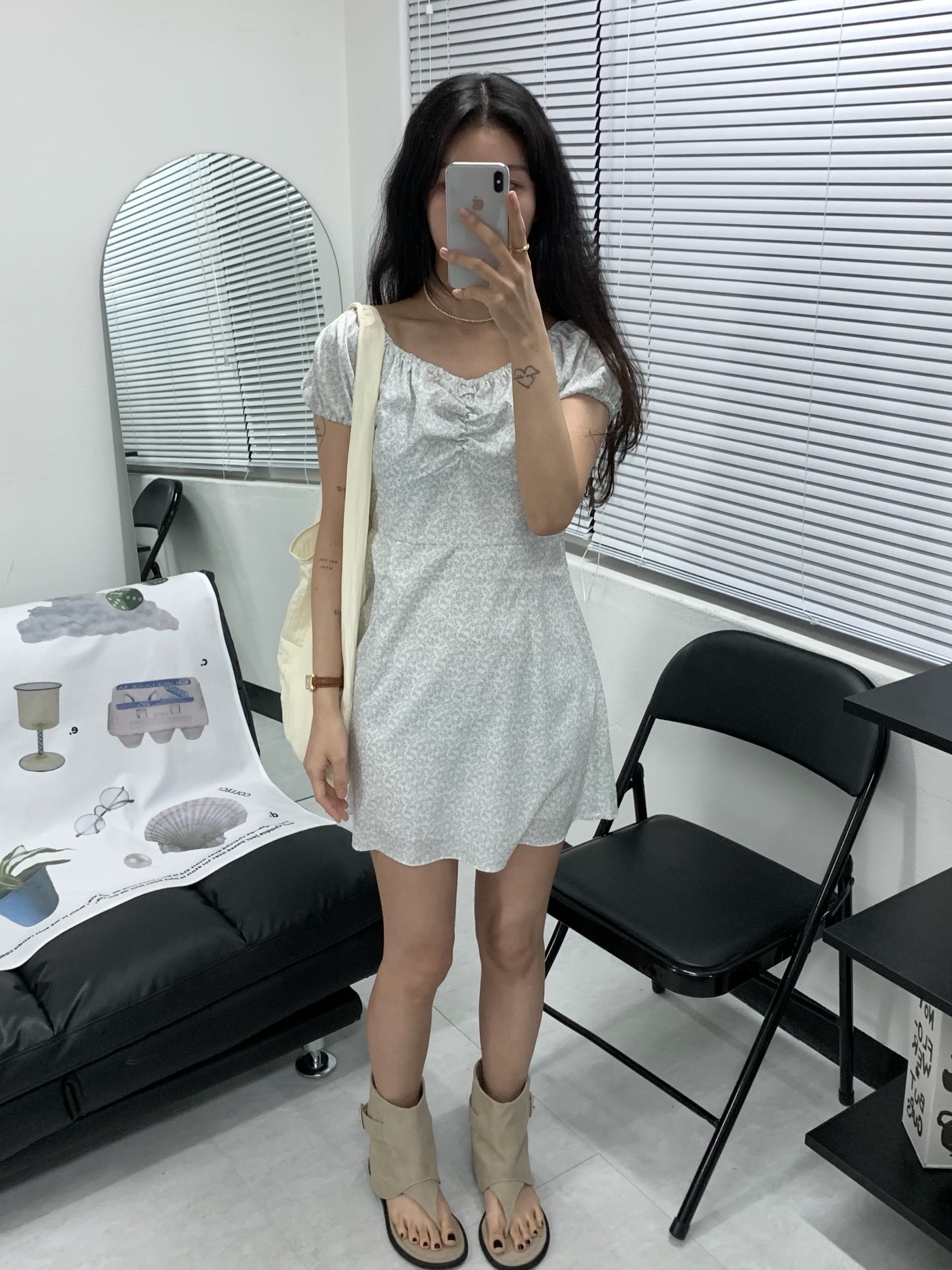 Casio LTP-1234GLL-7ADF 착용 스타일 - 1