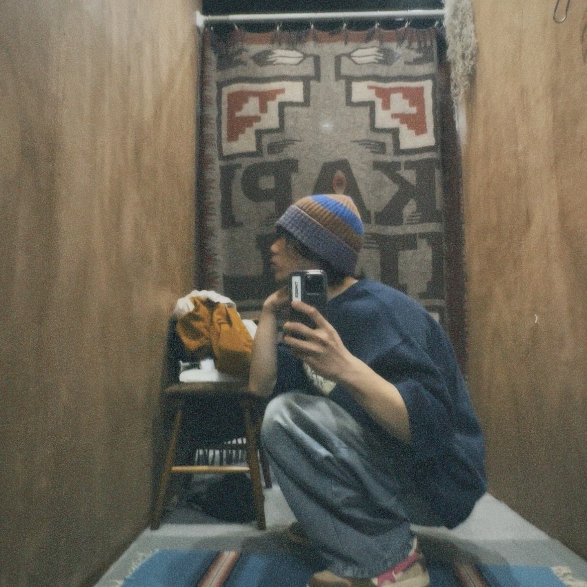Stussy Striped Big Basic Beanie Royal, BAPE Bape SK8 Sta Low #6 Brown Pink 착용 스타일