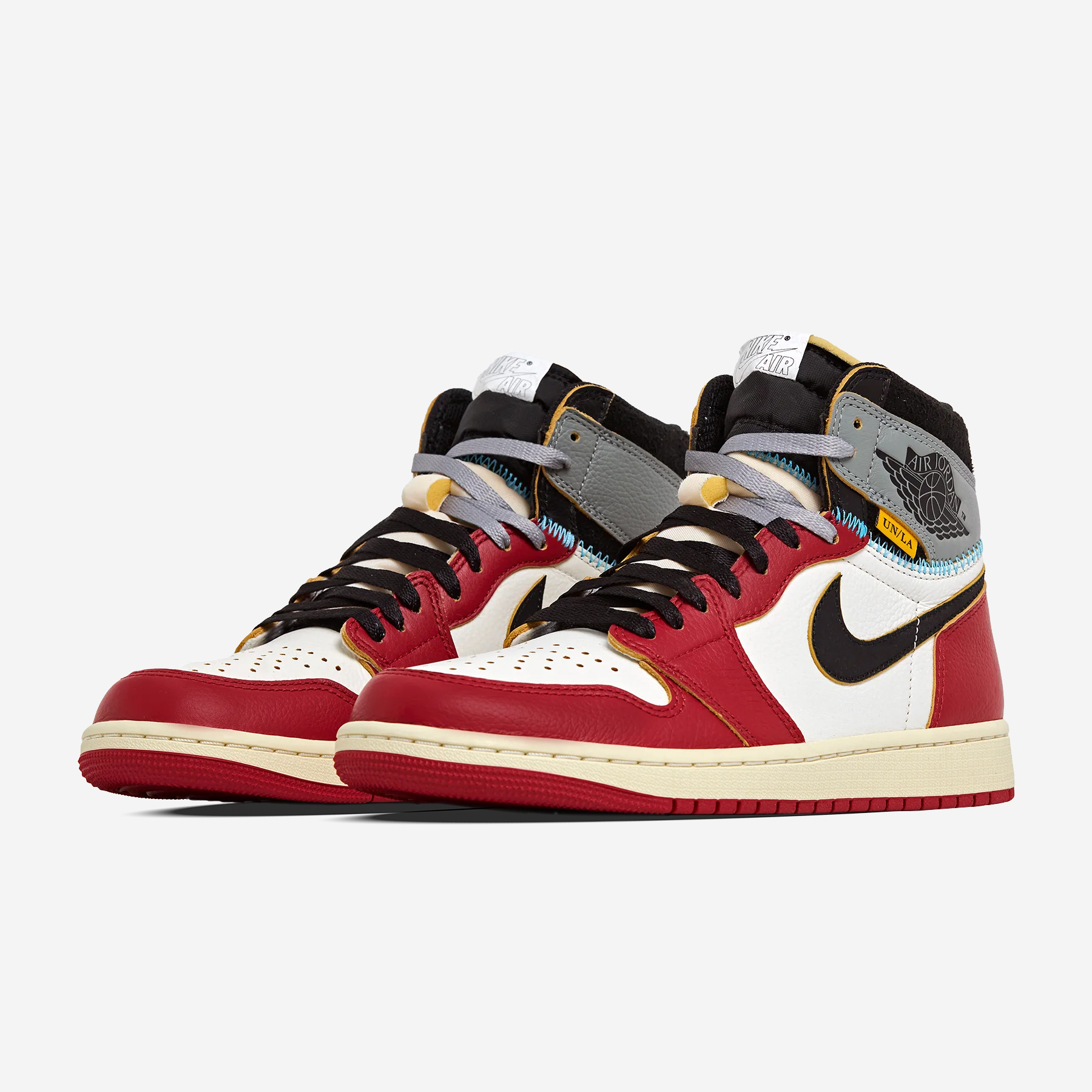 Jordan 1 x Union Retro High OG Chicago Shadow 착용 스타일