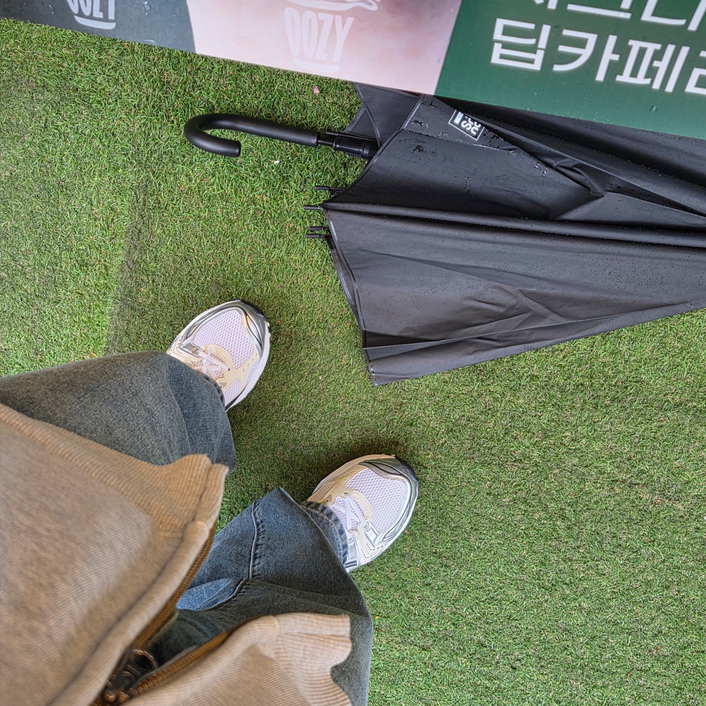 (W) Asics Gel-Kayano 14 White Midnight 착용 스타일