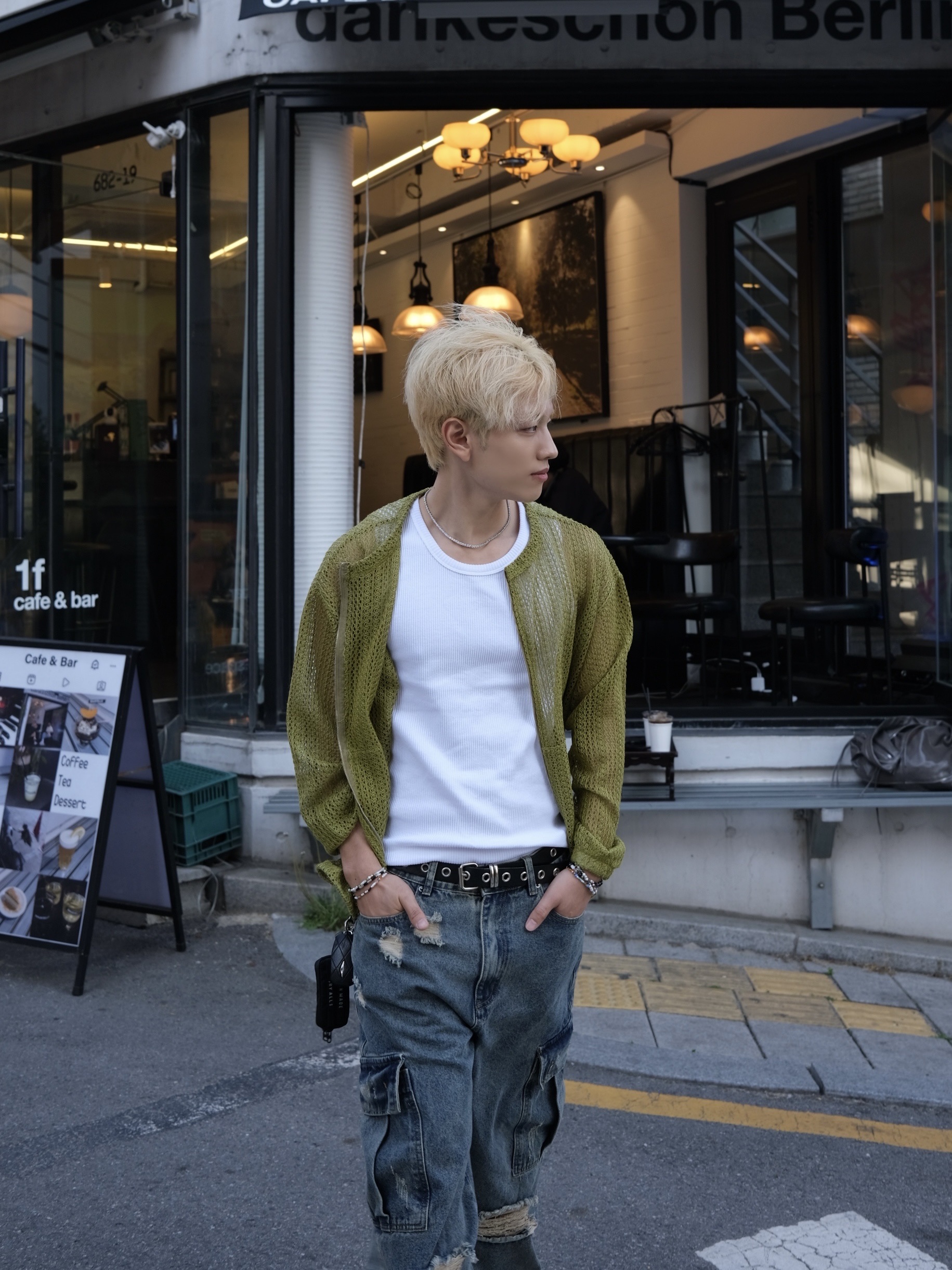 Timberland Premium 6 inch Waterproof Boot Wheat Nubuck - Wide 착용 스타일 - 3