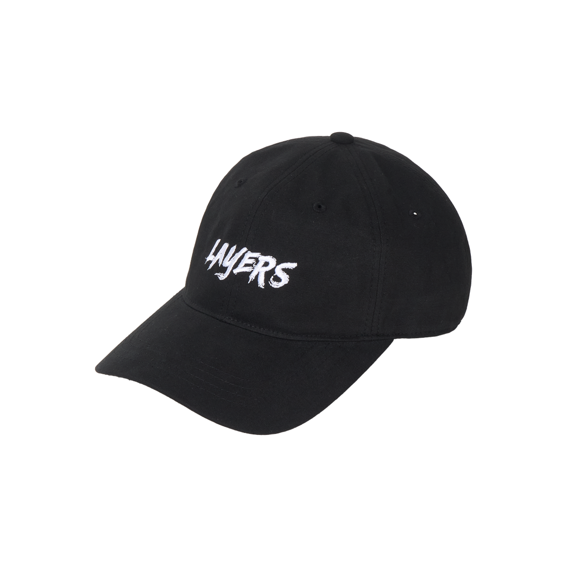 BE25CAP03 Begin202 Layers Ball Cap Black