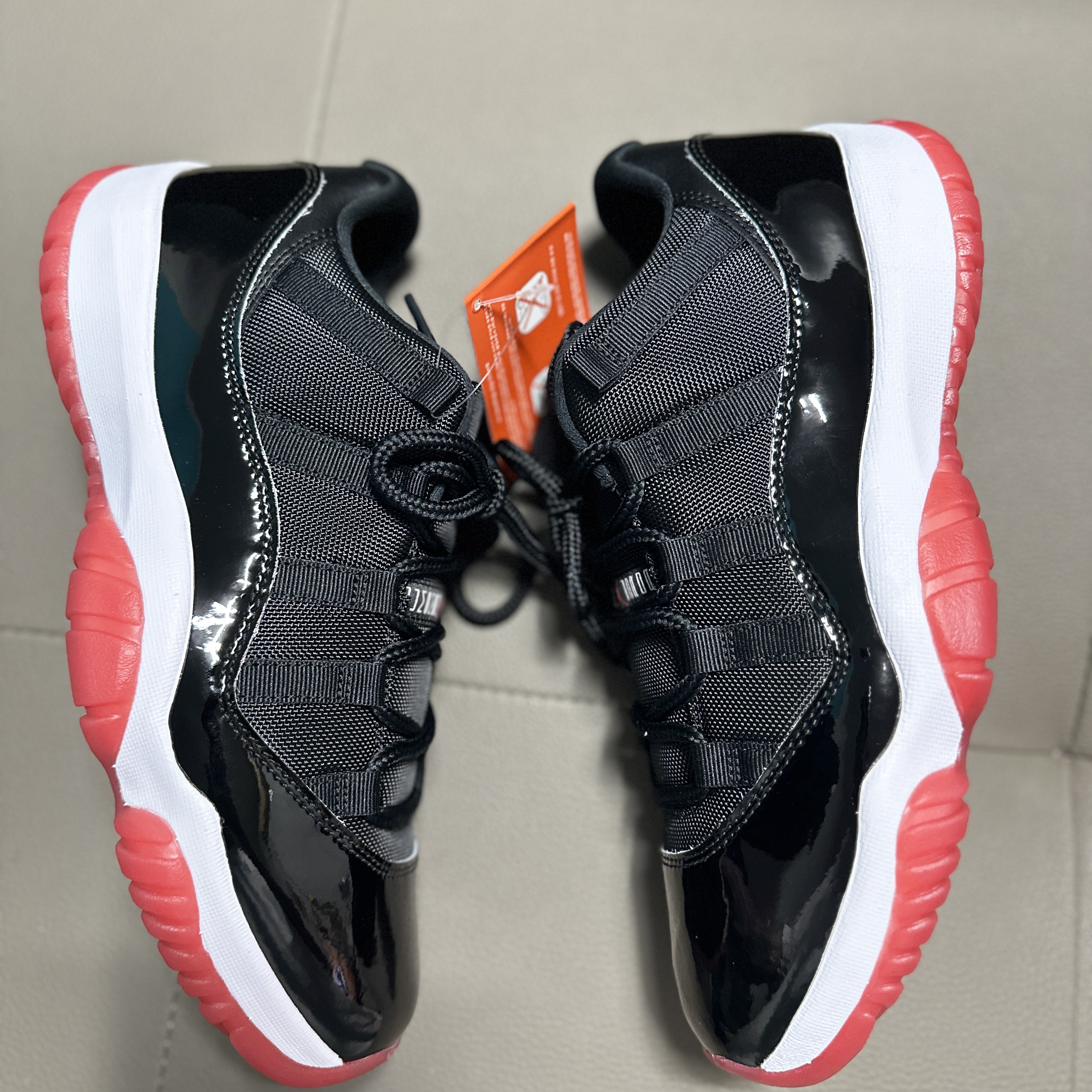 Jordan 11 Retro Low Bred 2025 착용 스타일