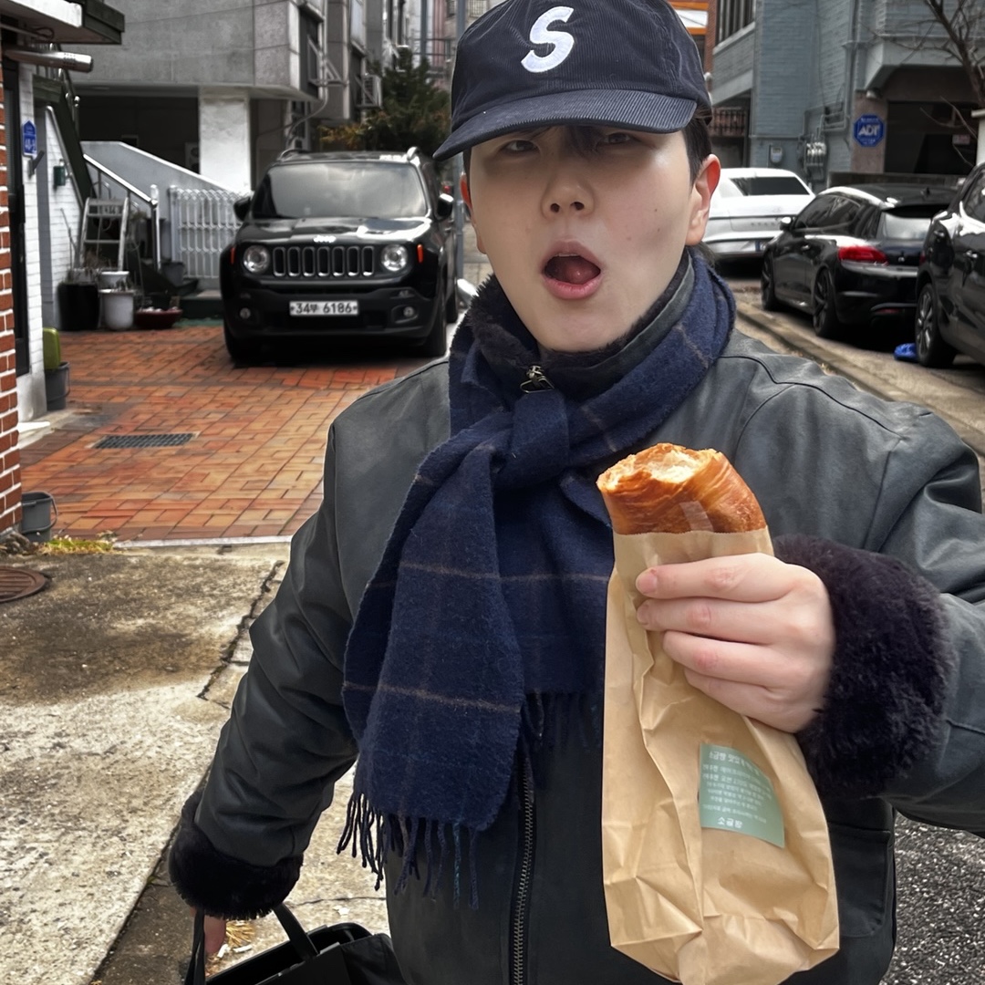 Supreme Corduroy S Logo 6-Panel Navy - 24FW 착용 스타일