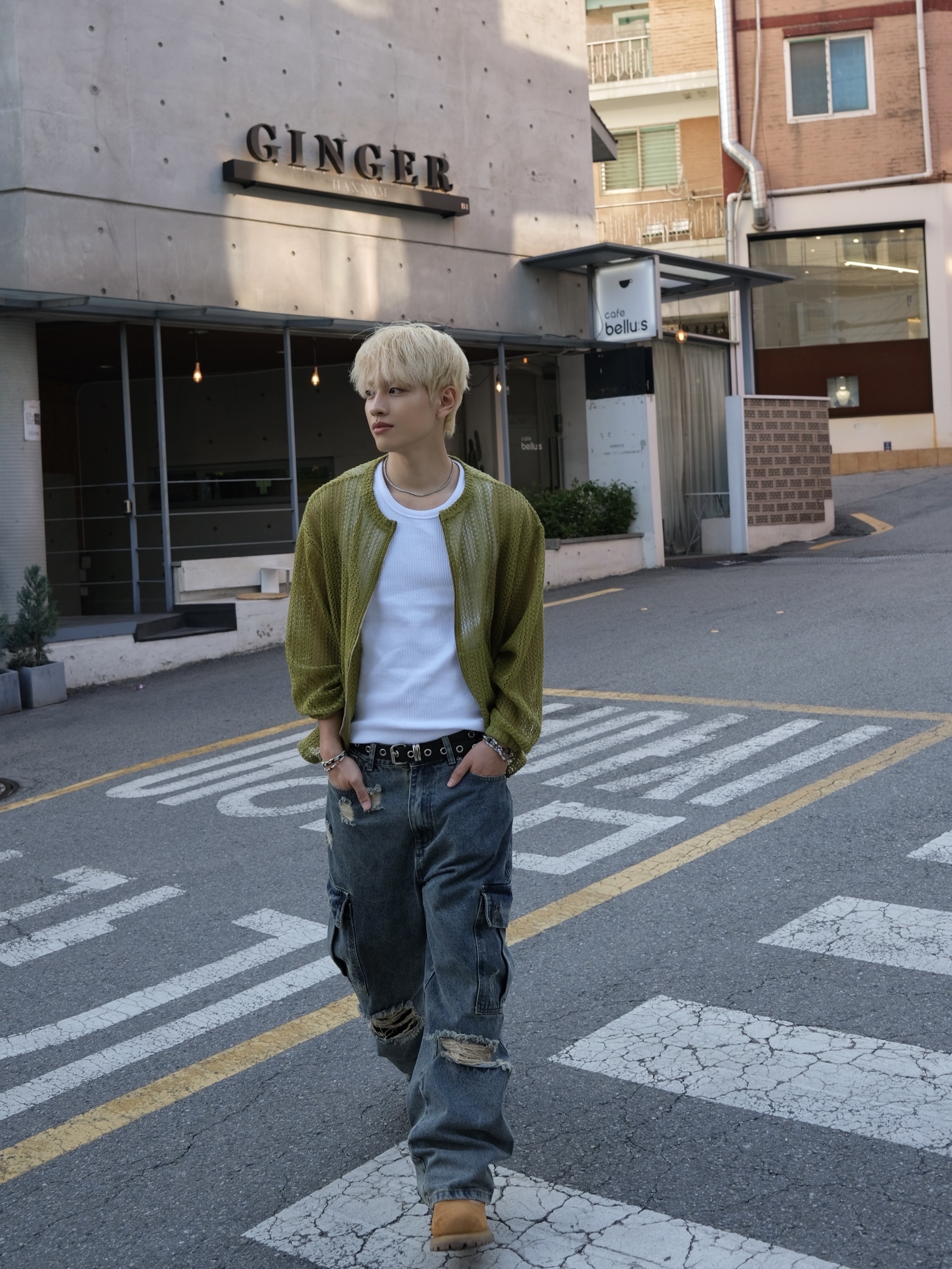 Timberland Premium 6 inch Waterproof Boot Wheat Nubuck - Wide 착용 스타일 - 2