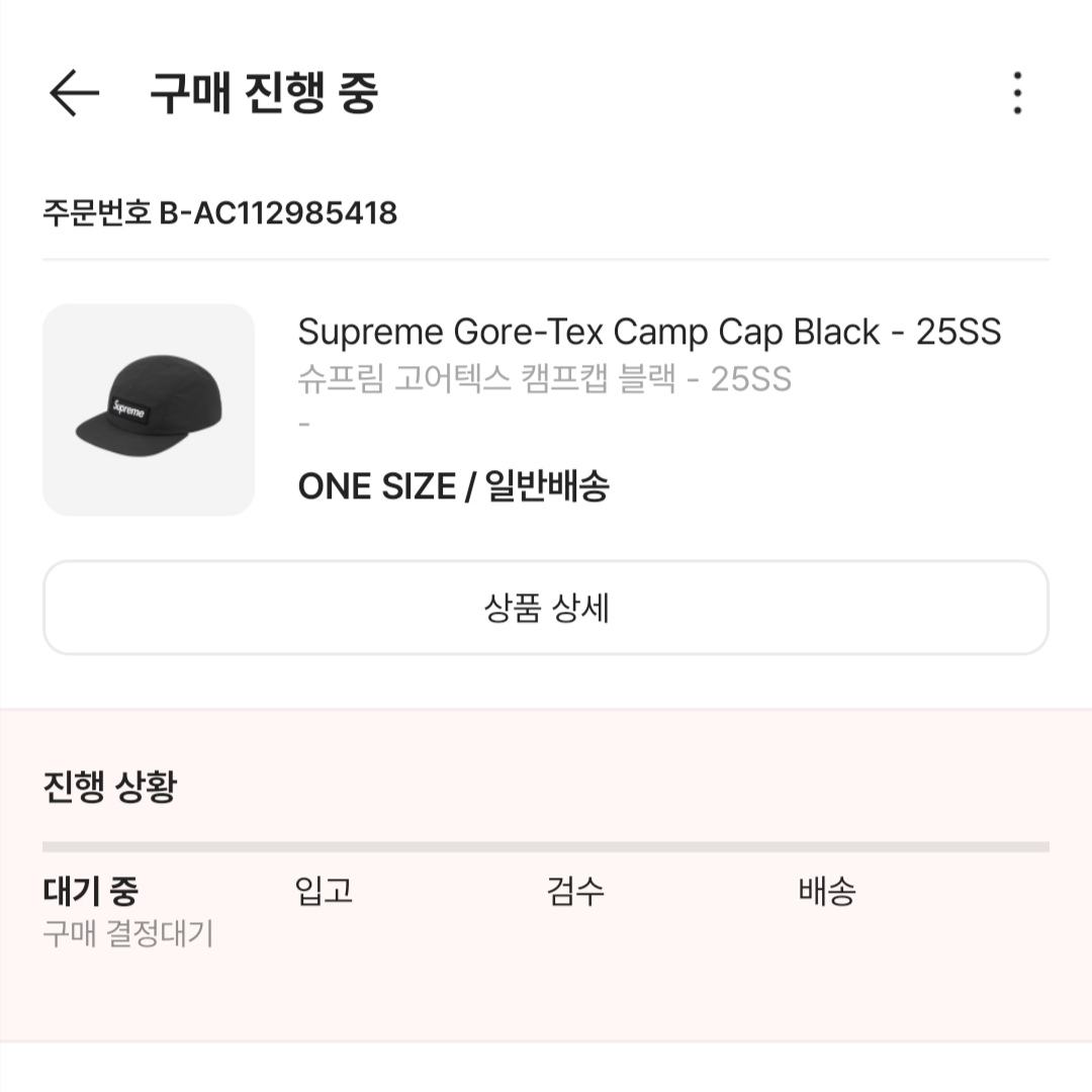 Supreme Gore-Tex Camp Cap Black - 25SS, SLOW RECORD HOUSE Carpenter Bermuda Wide Camo Pants Vintage Green 착용 스타일 - 1