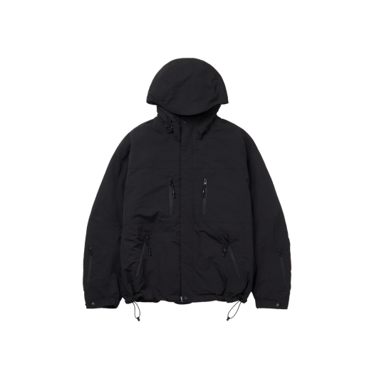 BE25JP08 Begin202 Nylon Light Padded Jumper Black