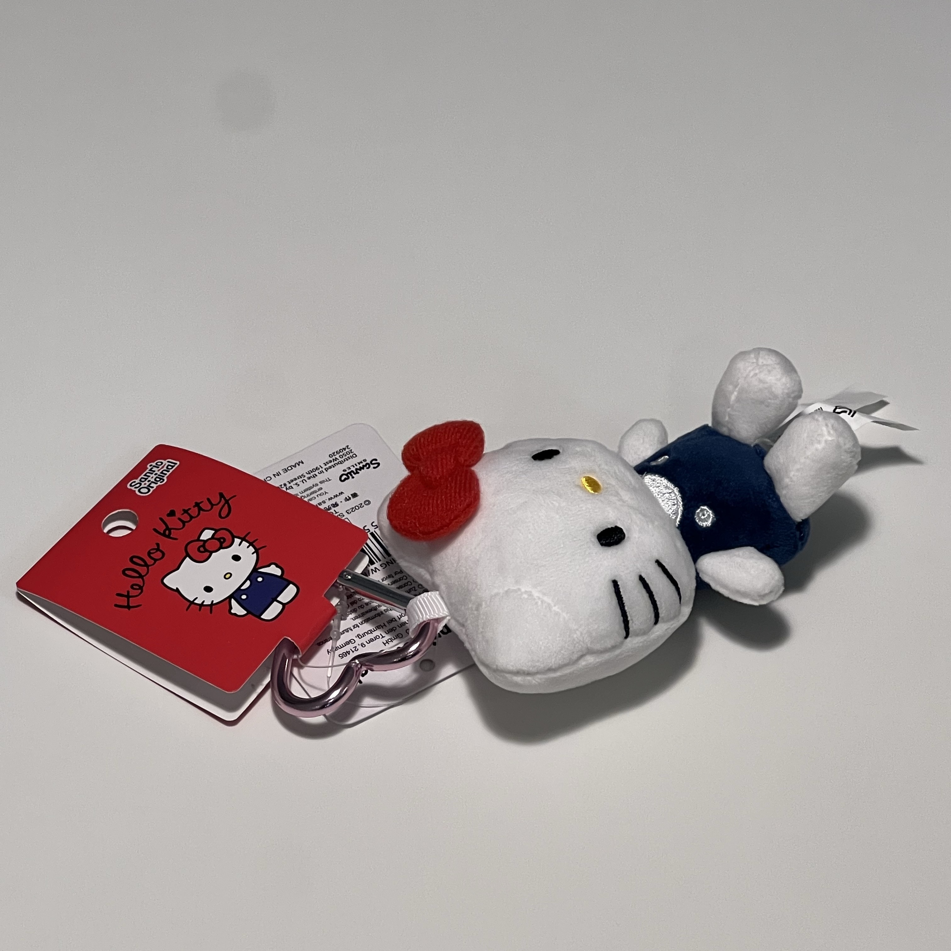 Sanrio Hello Kitty Mini Mascot Holder 착용 스타일 - 1