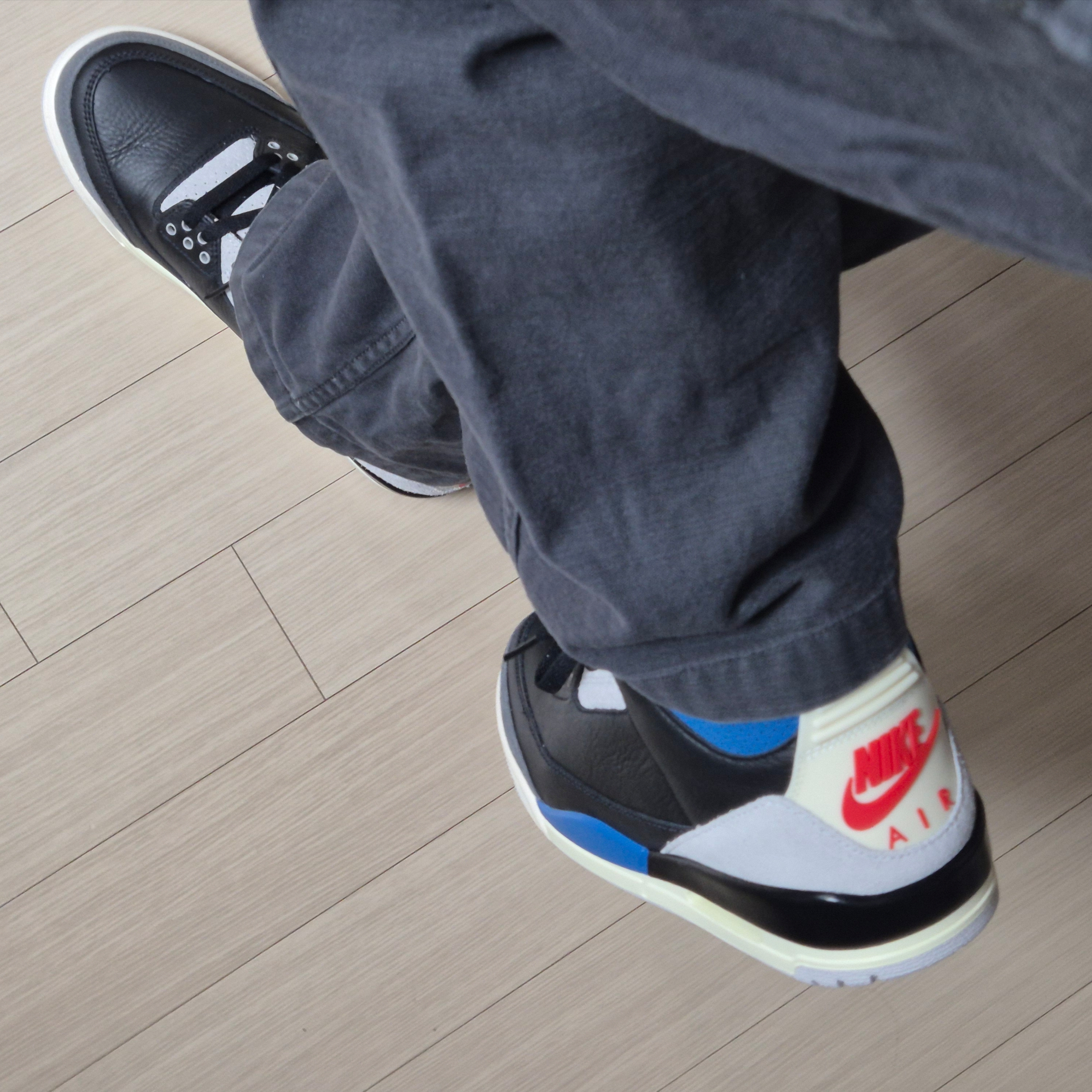 Jordan 3 Retro OG Rare Air 착용 스타일 - 1