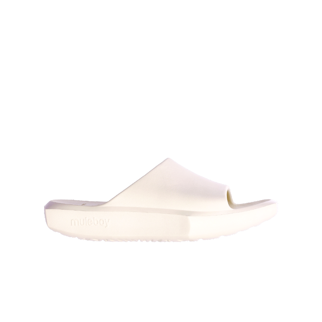 MBX210301CR MULEBOY Piazza X Slide Cream - 대표 이미지 #1