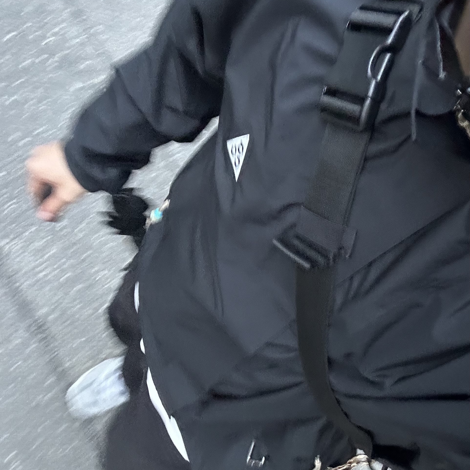 Nike ACG Storm-Fit ADV Cascade Rains Full Zip Jacket Black - Asia 착용 스타일