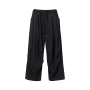 Begin202 Void Parachute Sweatpants Washed Black