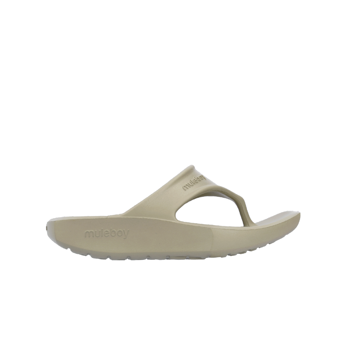 뮬보이 스퀘어 엑스 플립플랍 타우페(MULEBOY Square X Flip Flop Taupe)