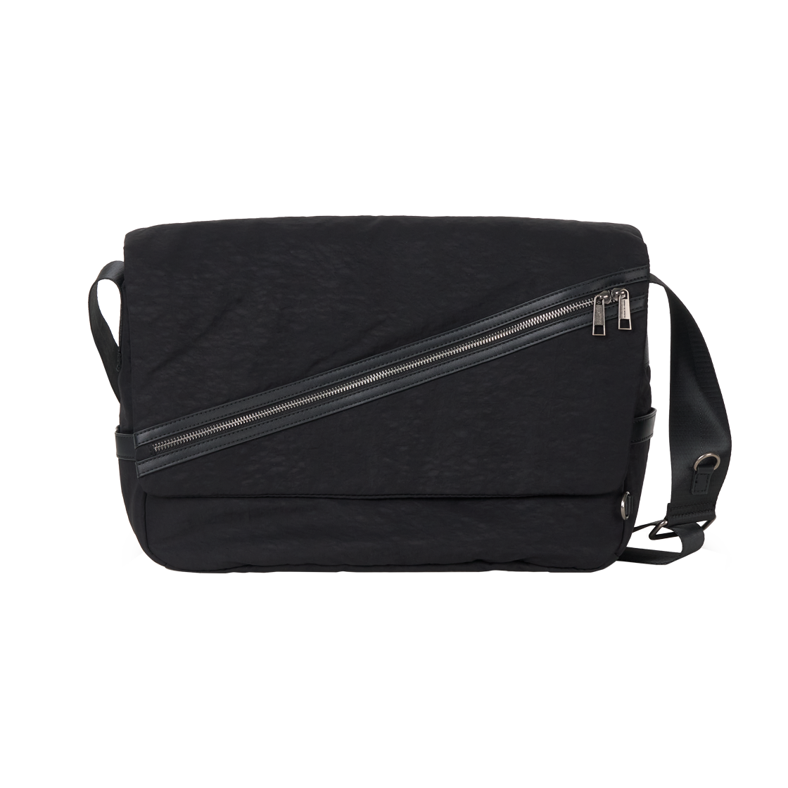 BE25BAG03 Begin202 Vintage Nylon Messenger Bag