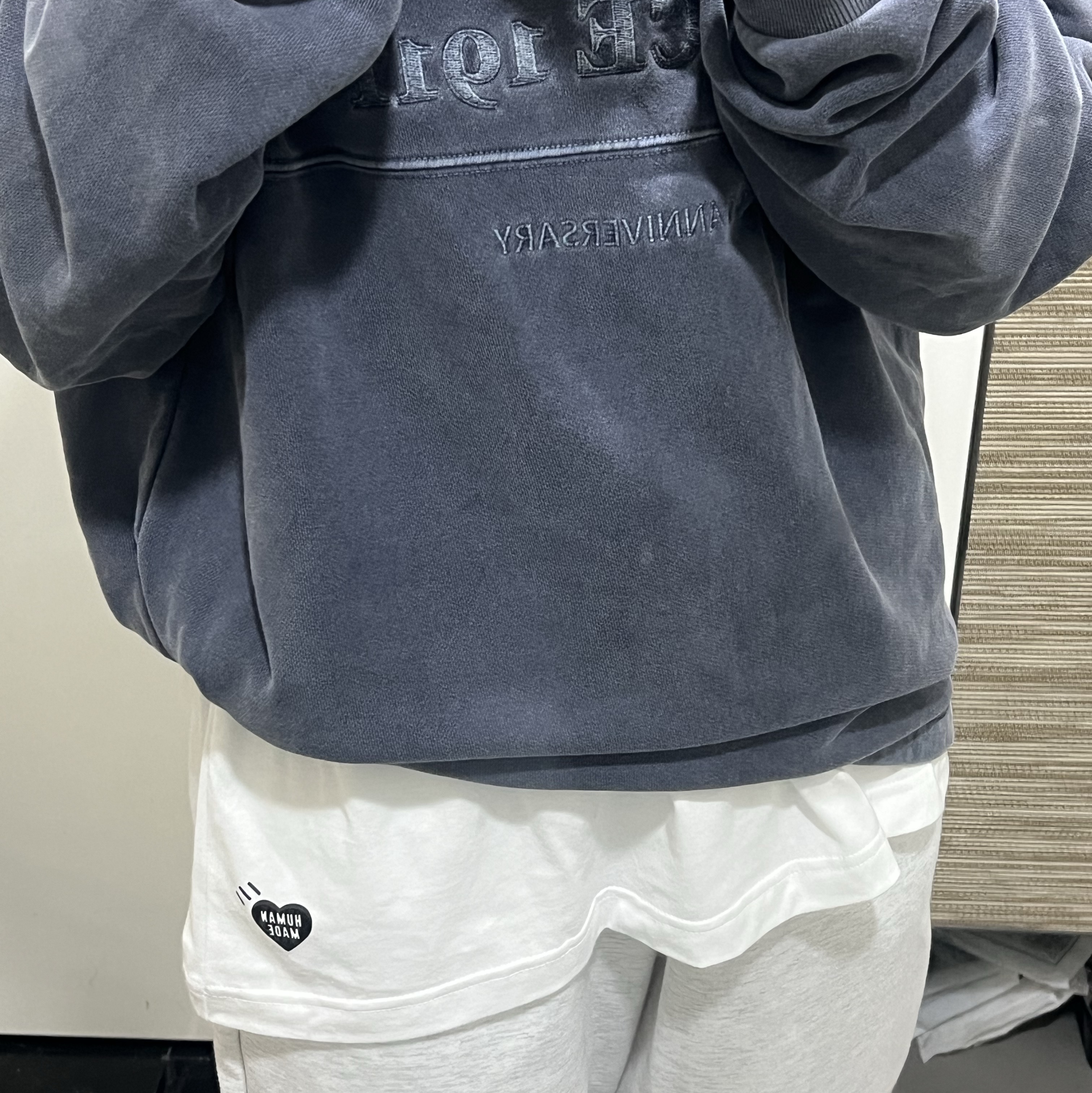 Human Made T-Shirts White (3 Pack) 착용 스타일