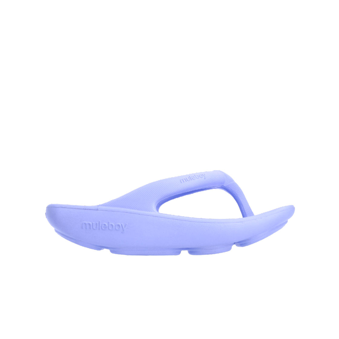 MBZ210402BBL MULEBOY Square Z Flip Flop Baby Lavender