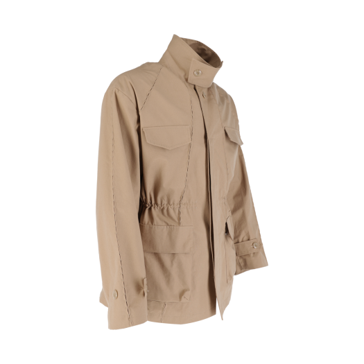SST24FW004 smallstupidtunes Kerouac Jacket Tan