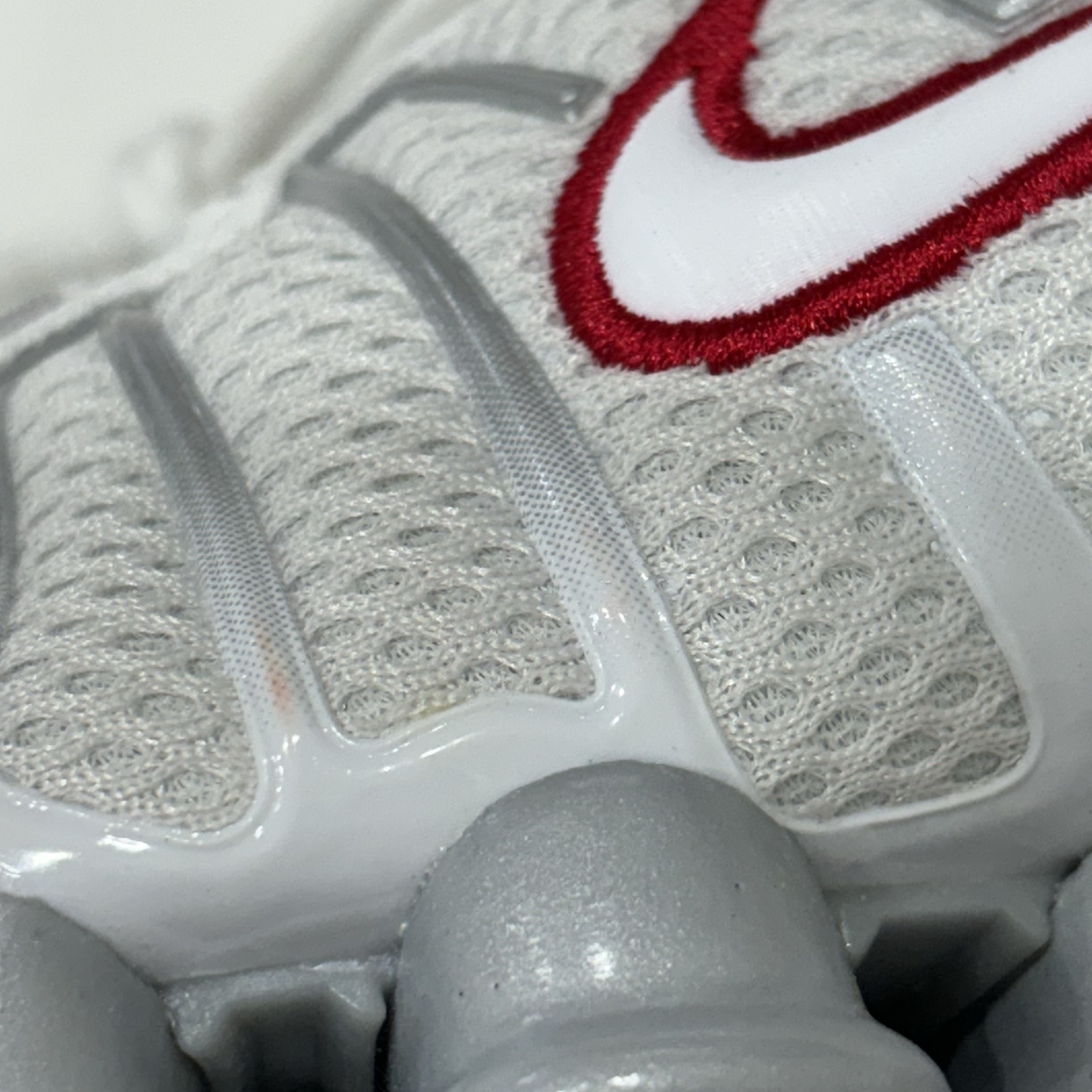 (W) Nike Shox TL Platinum Tint 착용 스타일 - 2