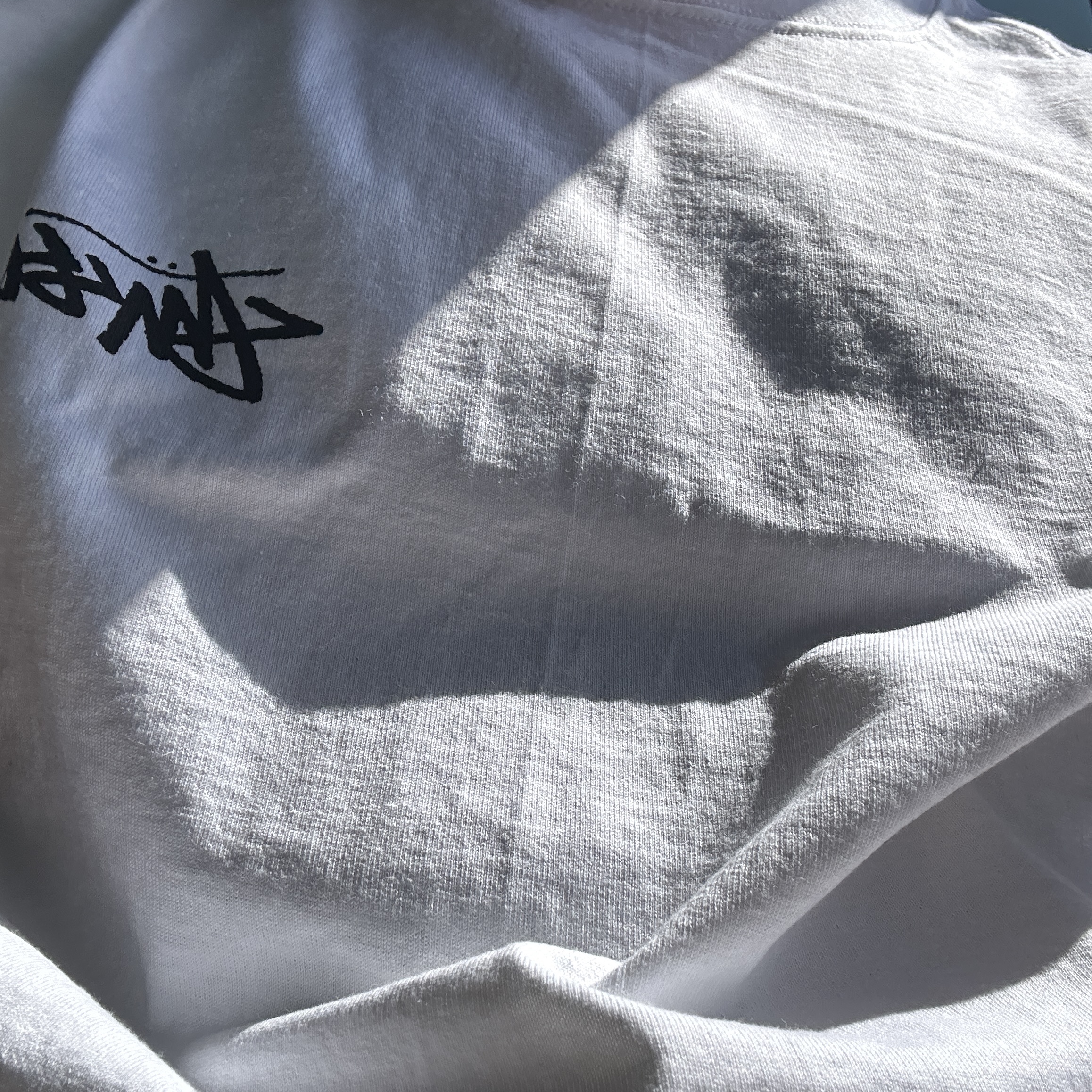 Stussy Cherries T-Shirt White 착용 스타일