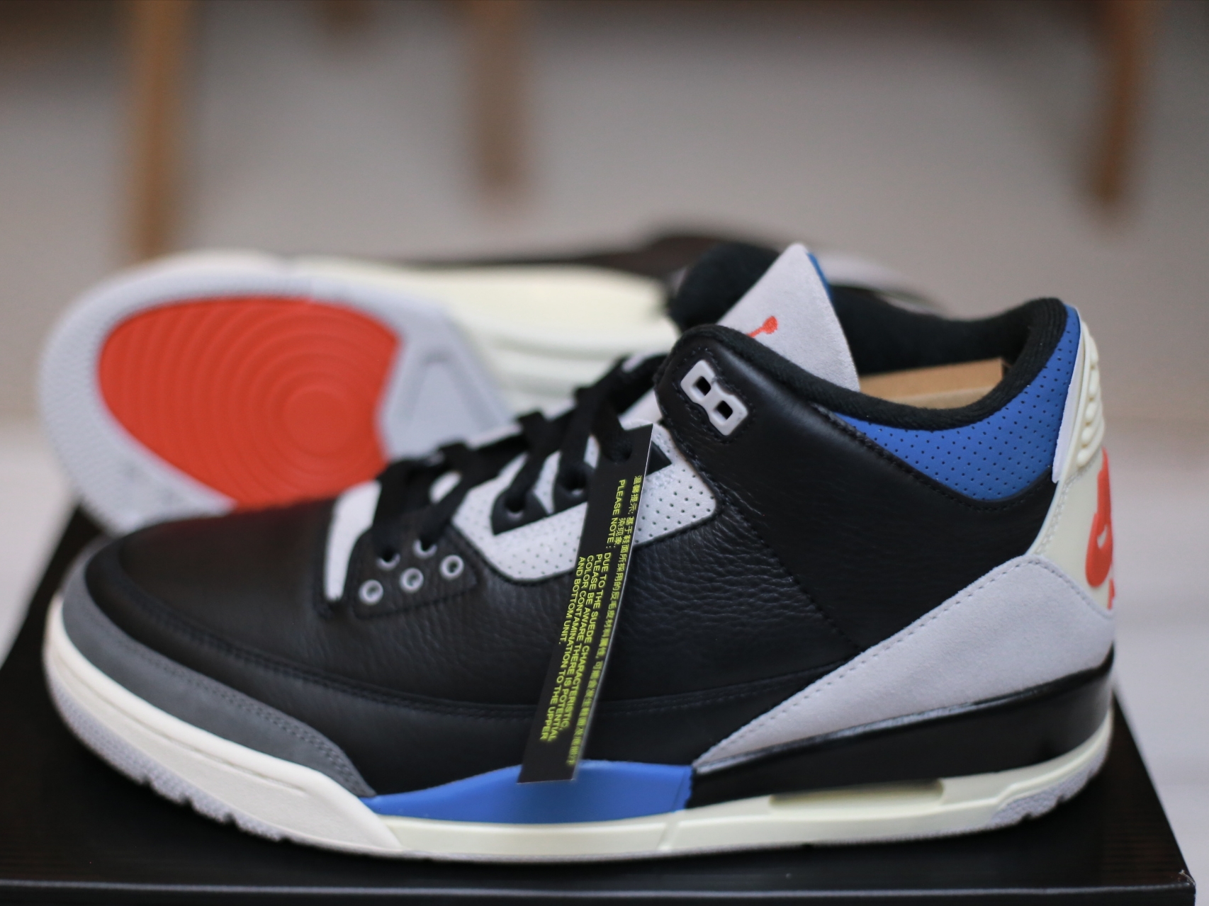 Jordan 3 Retro OG Rare Air 착용 스타일 - 4