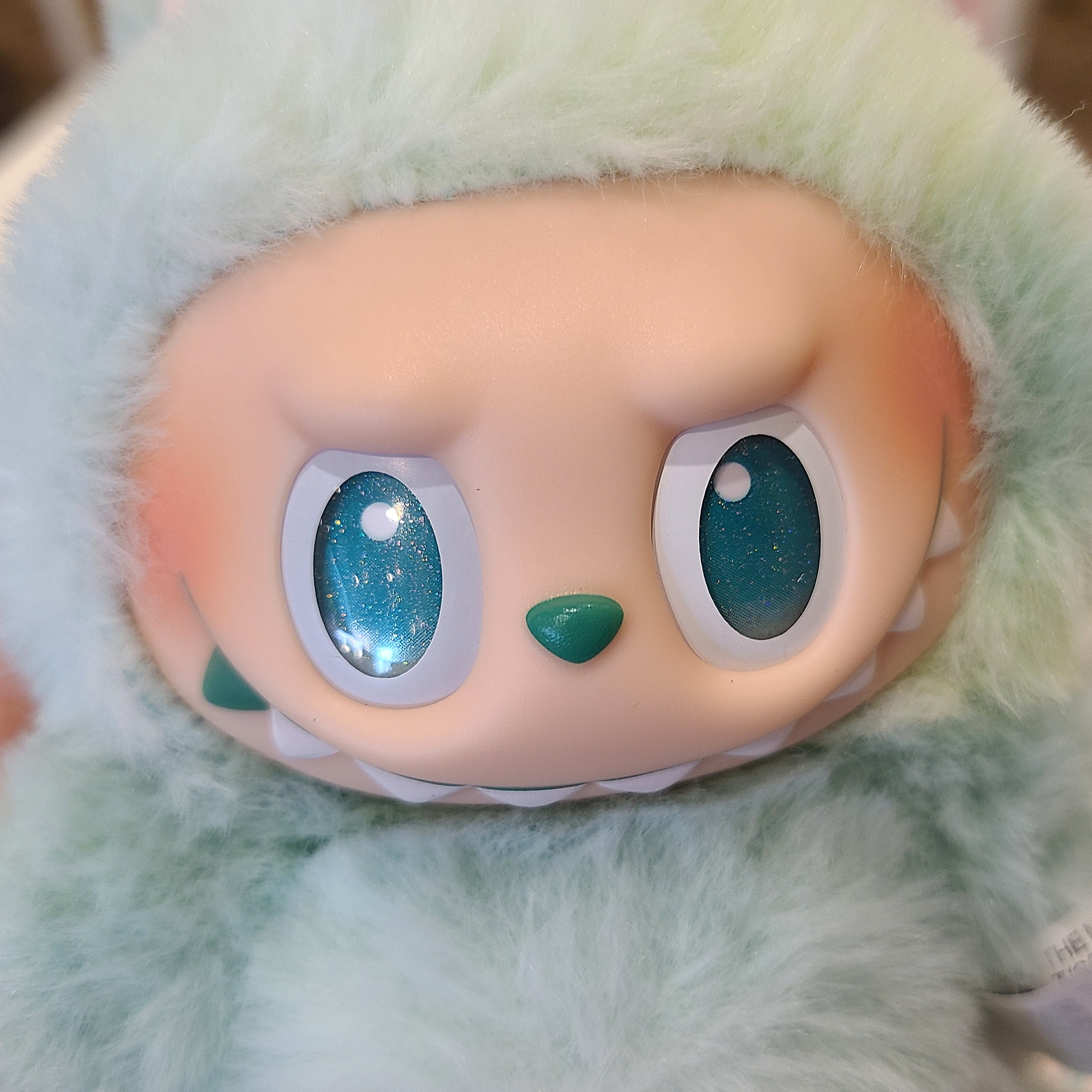 Pop Mart Labubu The Monsters Highlight Series Serenity Keyring (Opened Case), Pop Mart Labubu The Monsters Highlight Series Sealed Case (1 Blind Box) 착용 스타일 - 2