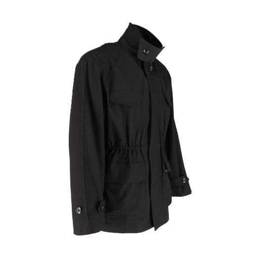 SST24FW005 smallstupidtunes Kerouac Jacket Black