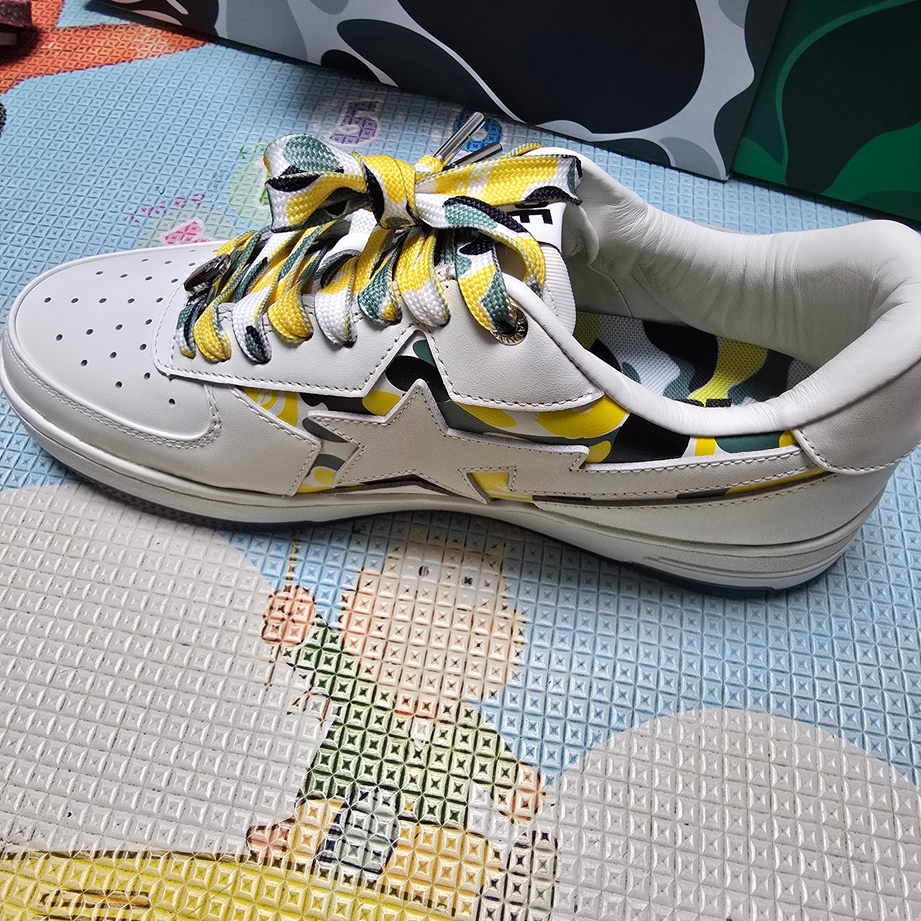 BAPE x BAYC BAPE Sta 2 Green 착용 스타일 - 1