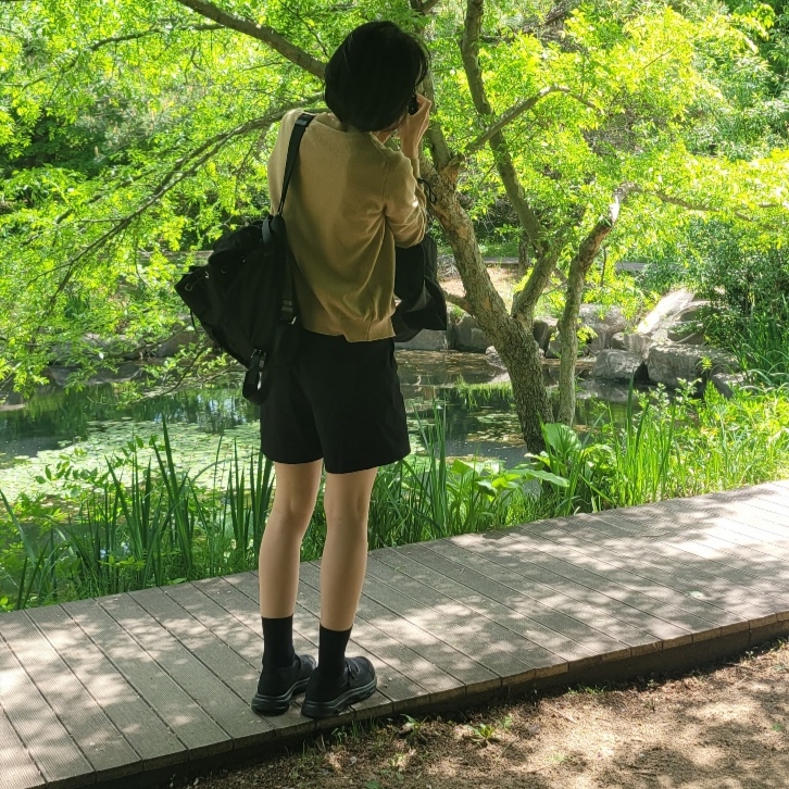 Salomon RX Marie Jeanne Black 착용 스타일