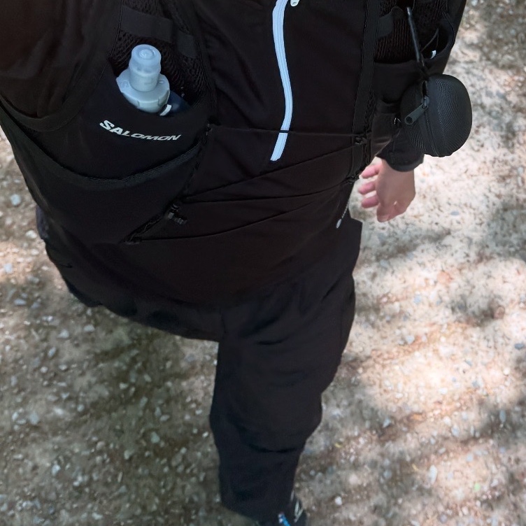 Adidas Entrada 22 Training Top Black - KR Sizing, Salomon Active Skin 4 Set Black Metal 착용 스타일 - 2