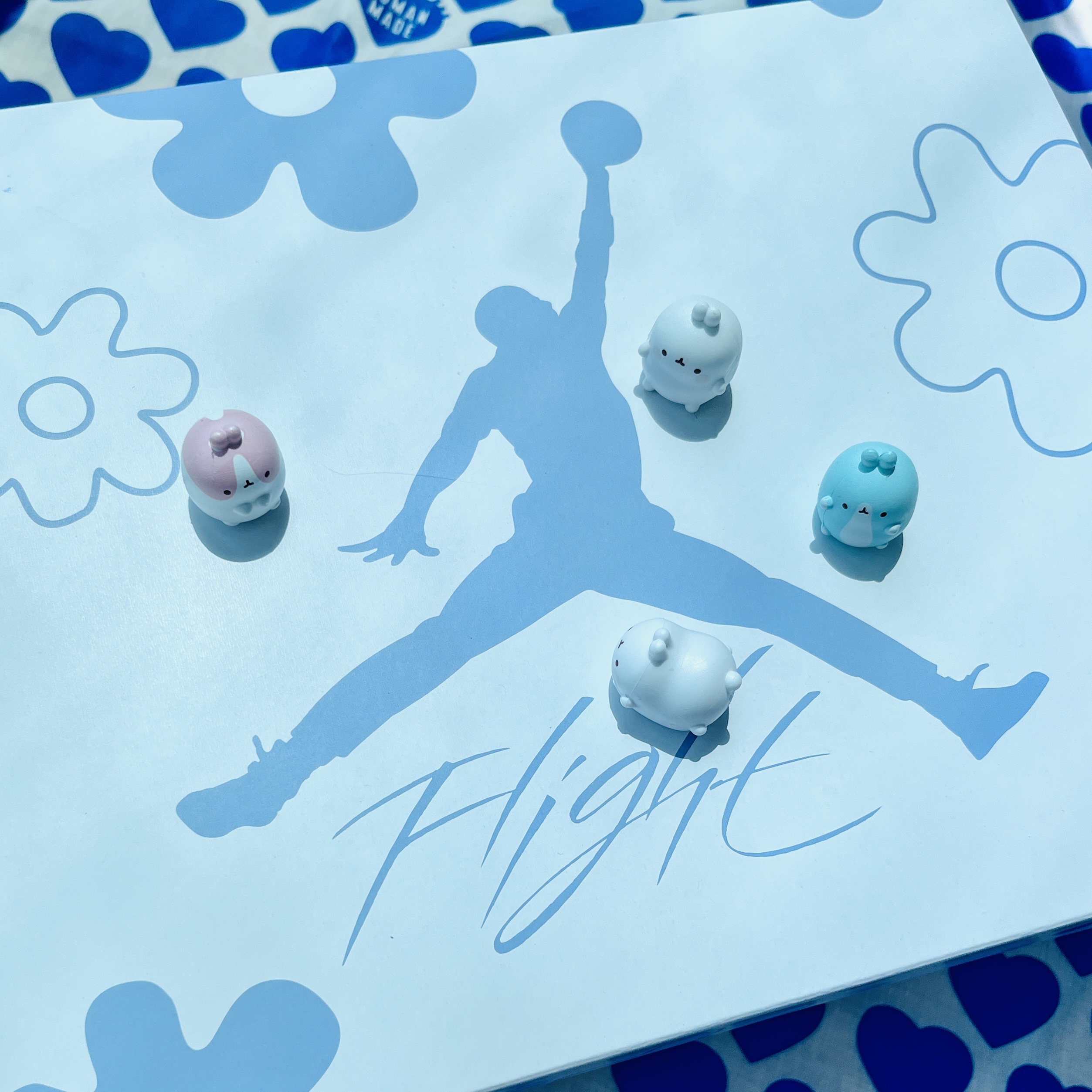 (W) Jordan 4 Retro Aluminum 착용 스타일 - 2
