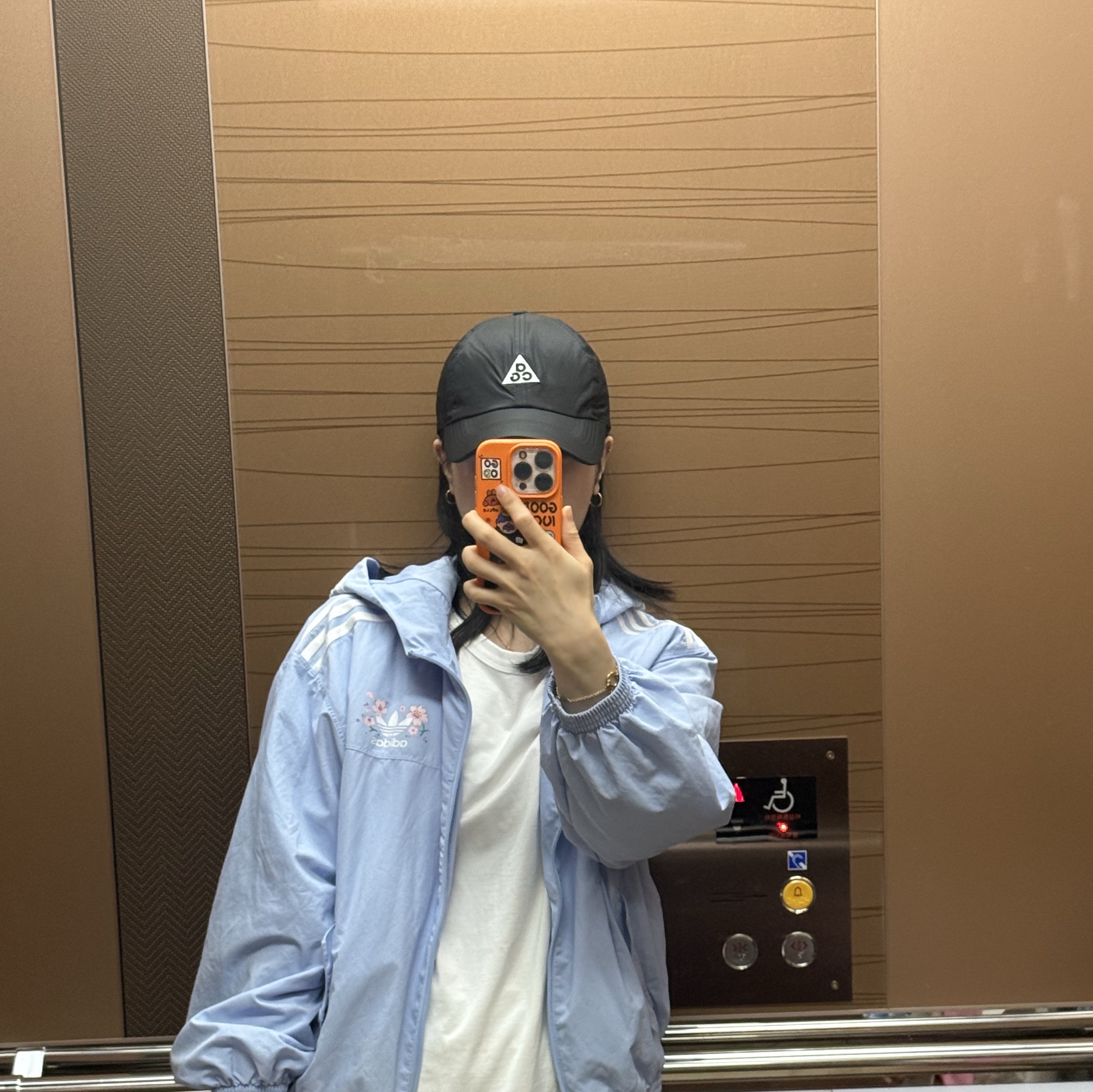 Nike ACG Trail Cap Black 착용 스타일