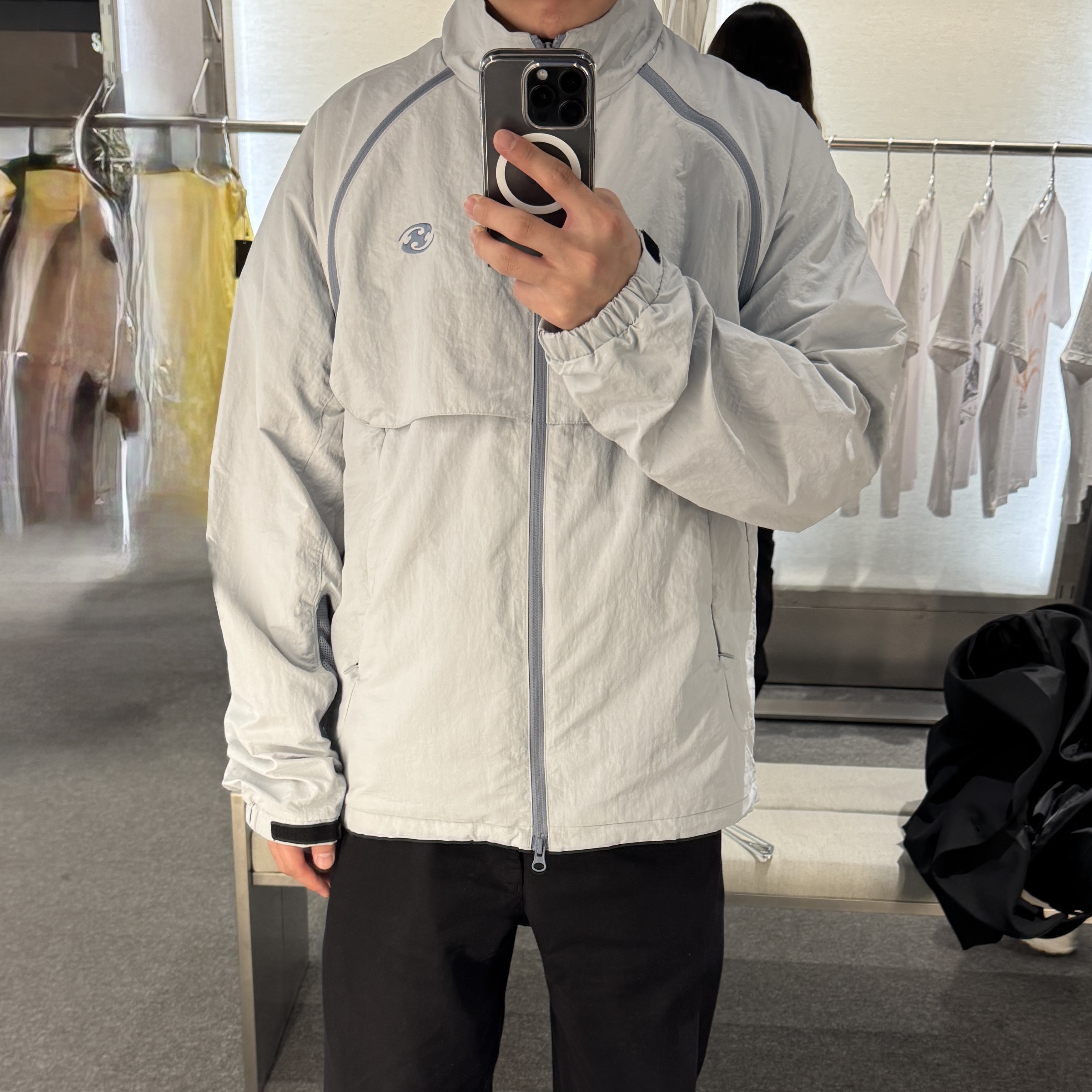 Sansan Gear Slash Zip STYLE | KREAM