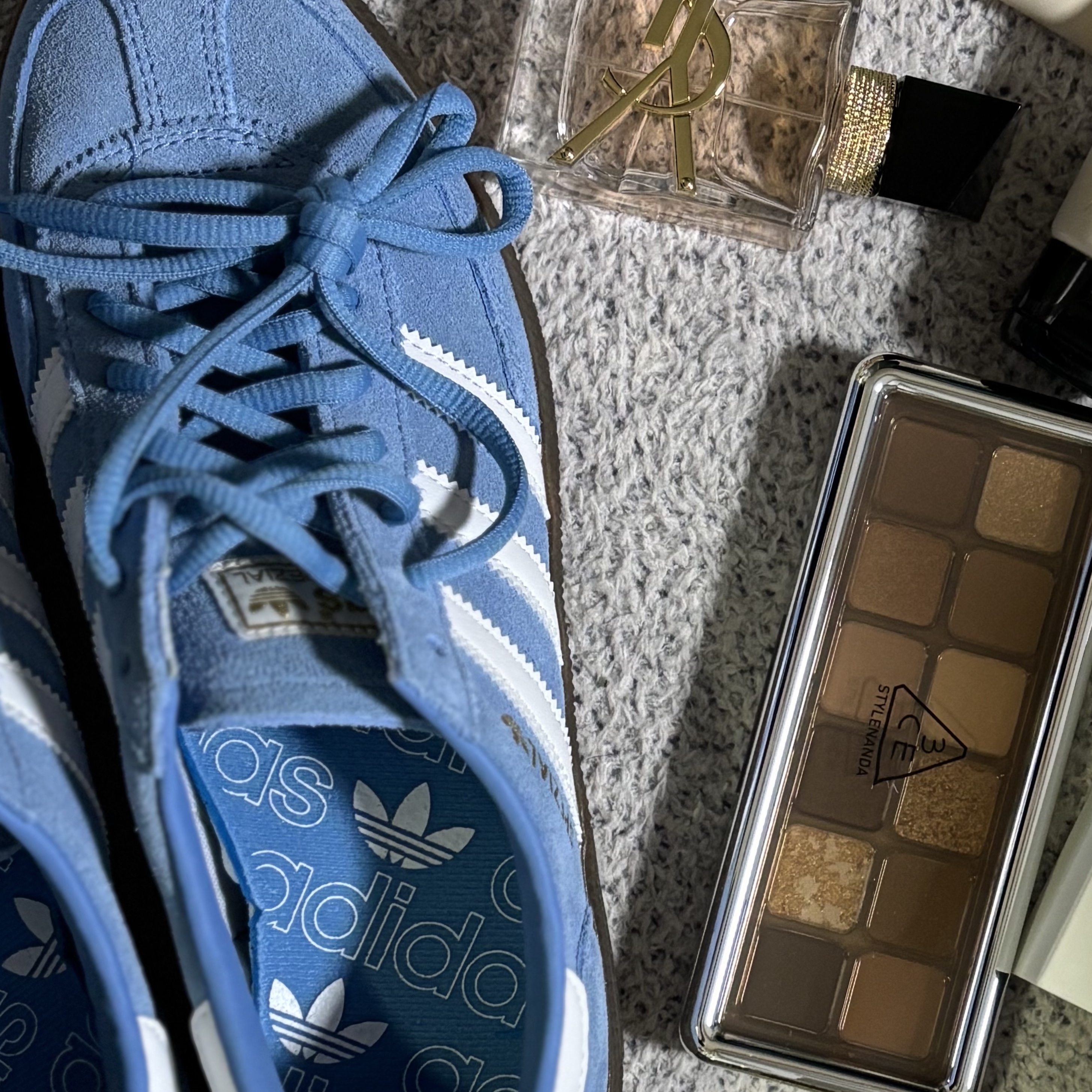 Adidas Spezial Handball Light Blue 착용 스타일