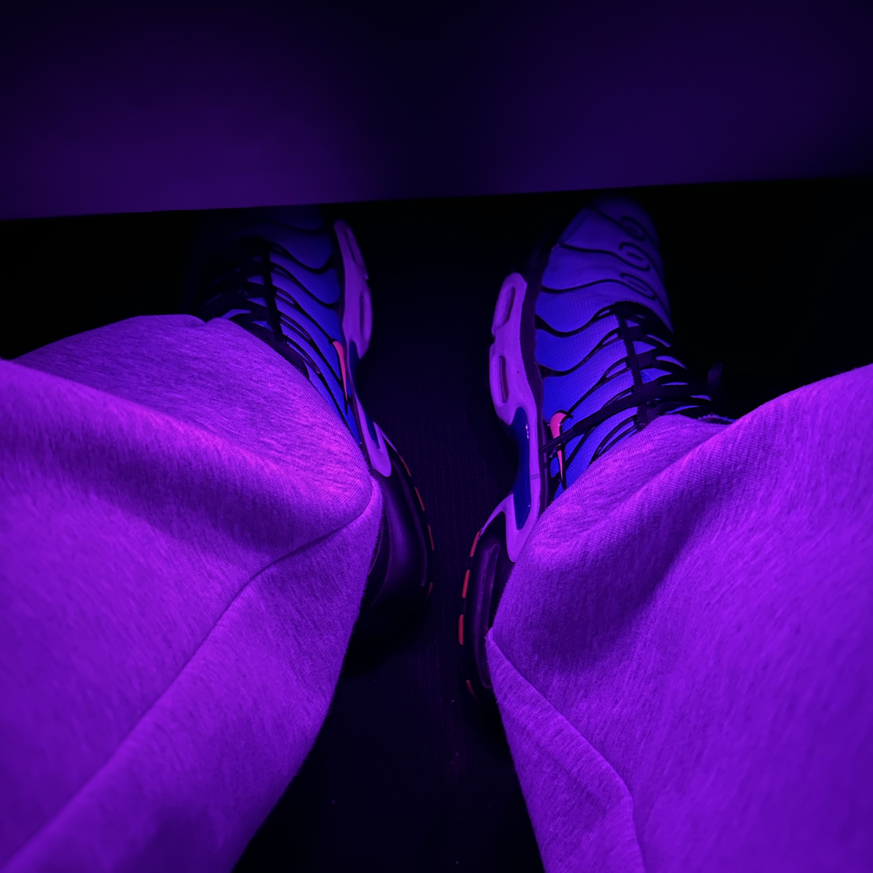 Nike Air Max Plus OG Hyper Blue 2025 착용 스타일
