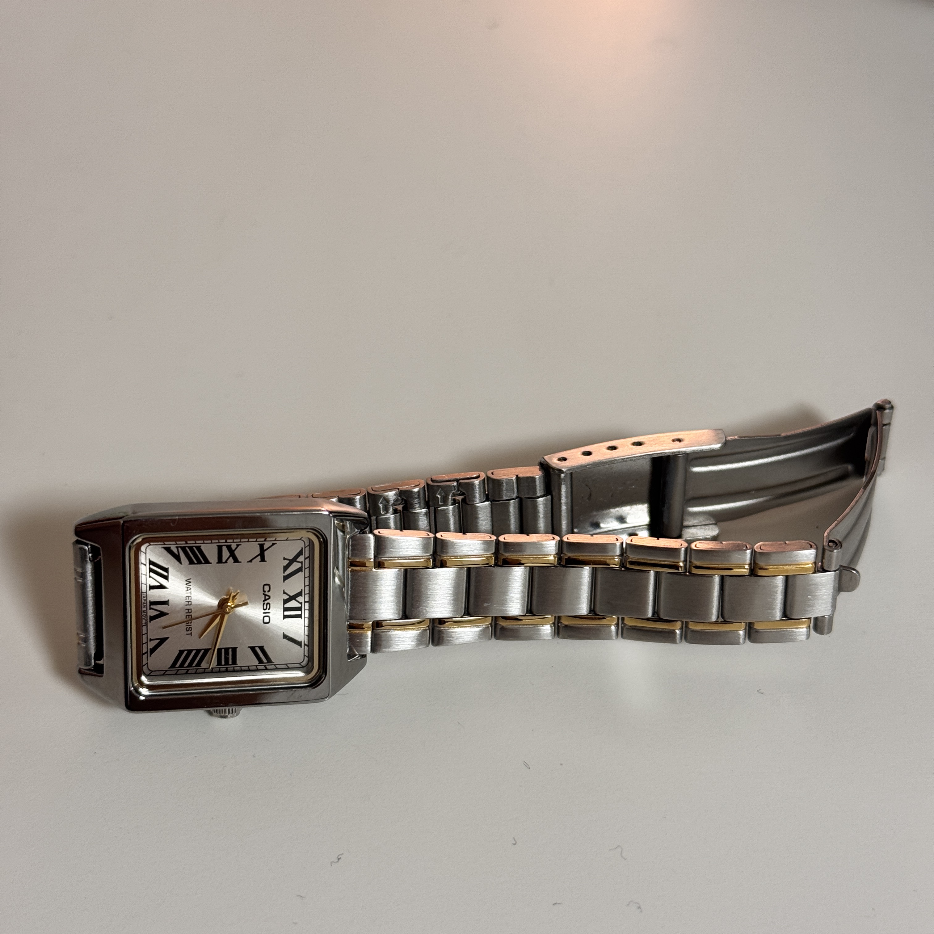 Casio LTP-V007SG-9B 착용 스타일 - 1