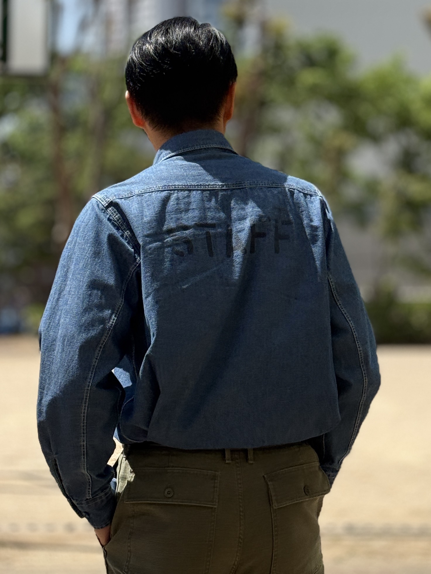 Alden 9901 Cordovan Plain Toe Blucher Oxford Black - E 착용 스타일 - 8