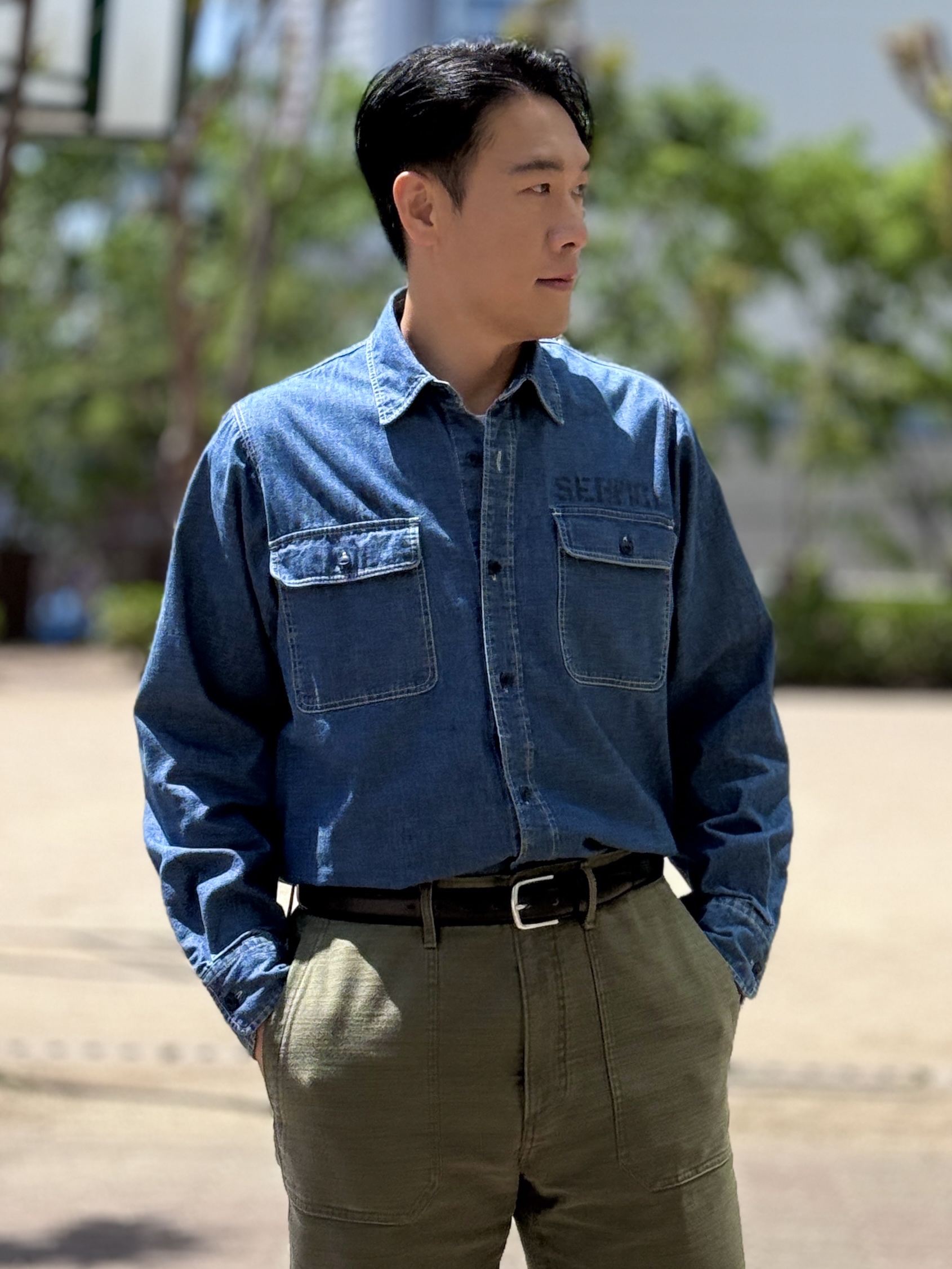 Alden 9901 Cordovan Plain Toe Blucher Oxford Black - E 착용 스타일 - 7